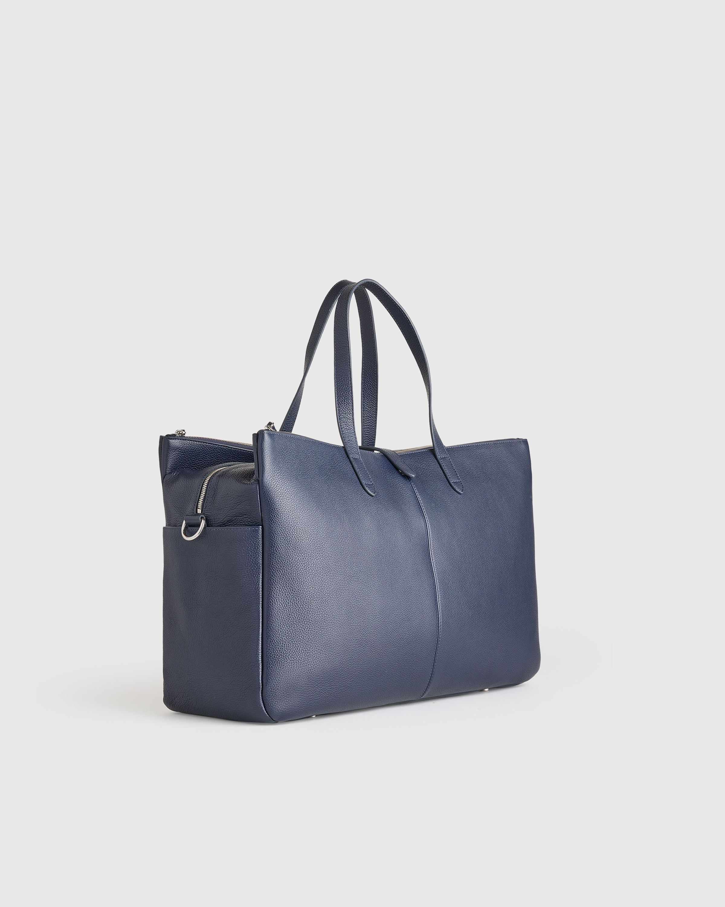 バッグ LORINZA Leather Weekender Bag 2way 2863 バッグ LORINZA Leather Weekender Bag 2way 2863 LORINZA - Leather