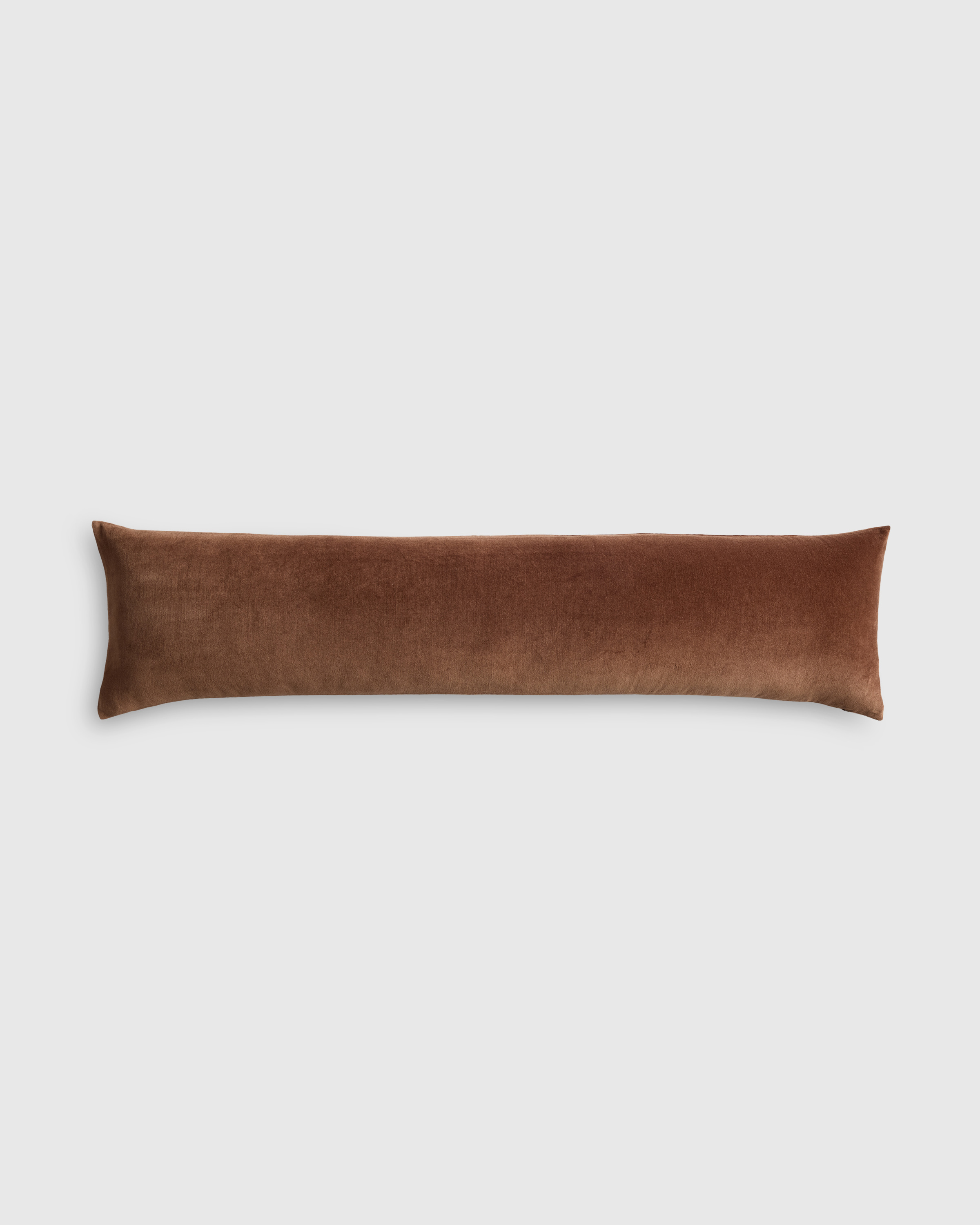 Cotton Velvet Oversized Lumbar Pillow Cover by Quince