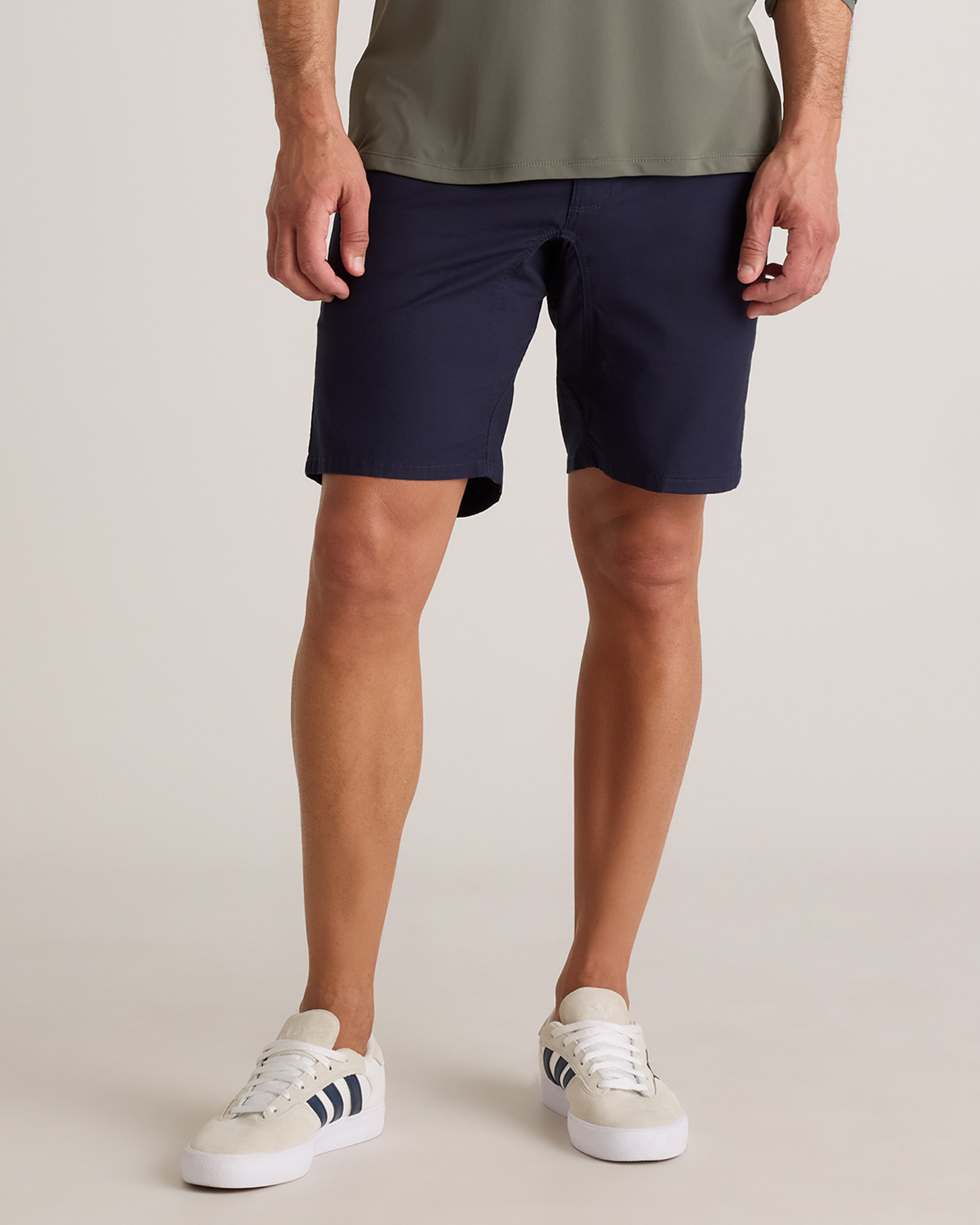 Organic Stretch Ripstop Shorts - 10"
