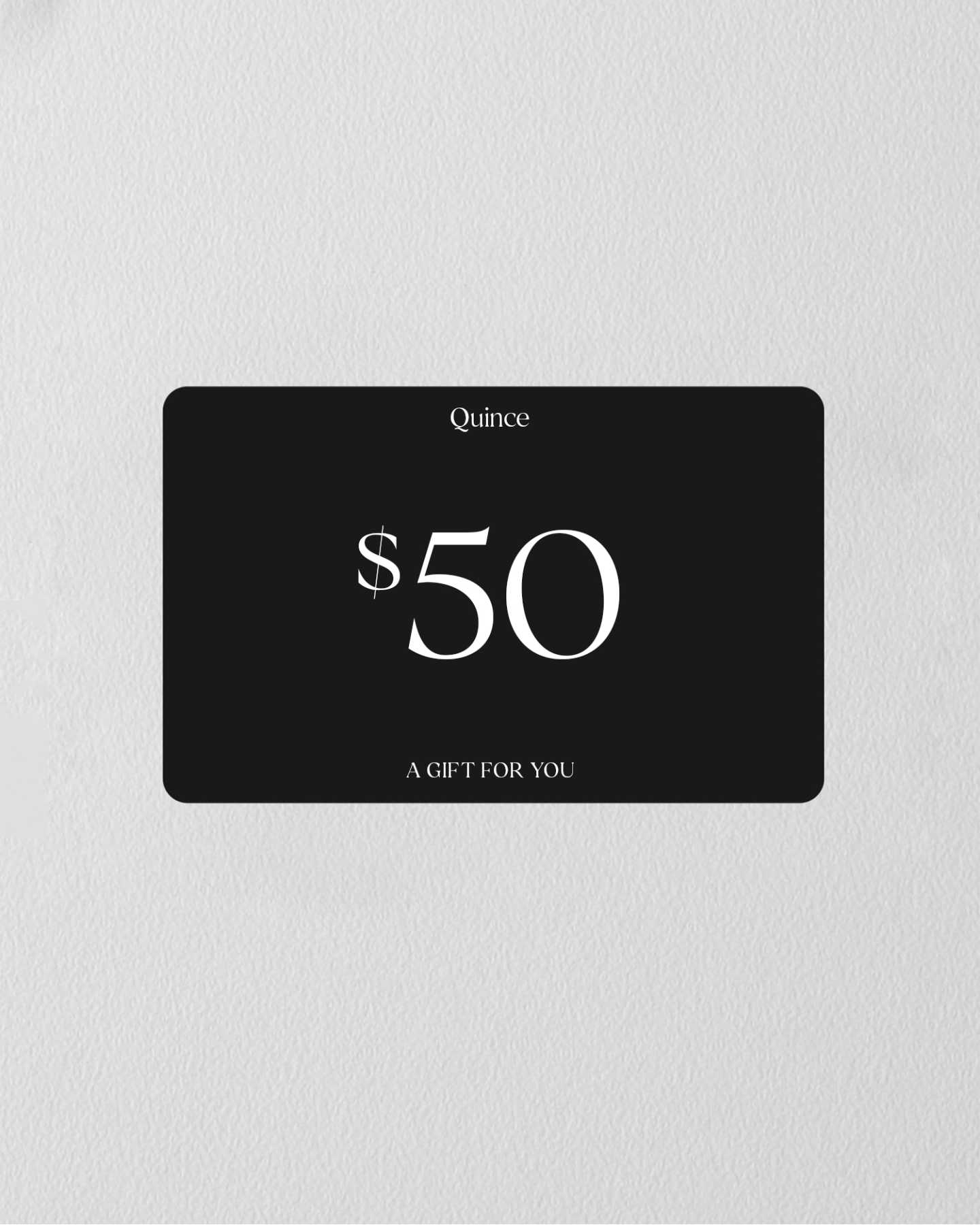 Gift card - $50 - 1