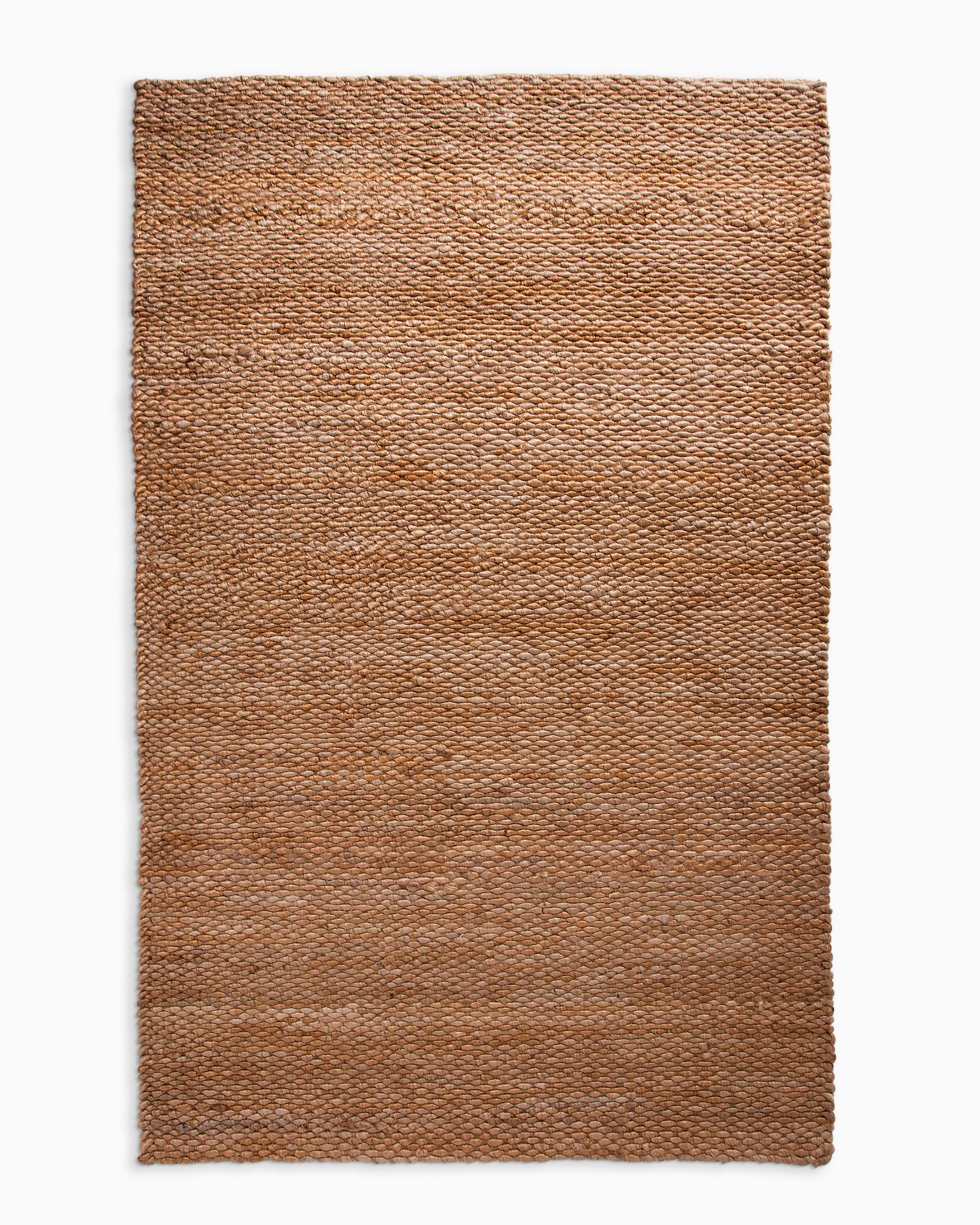 Quince Heather Jute Coil Rug In Natural