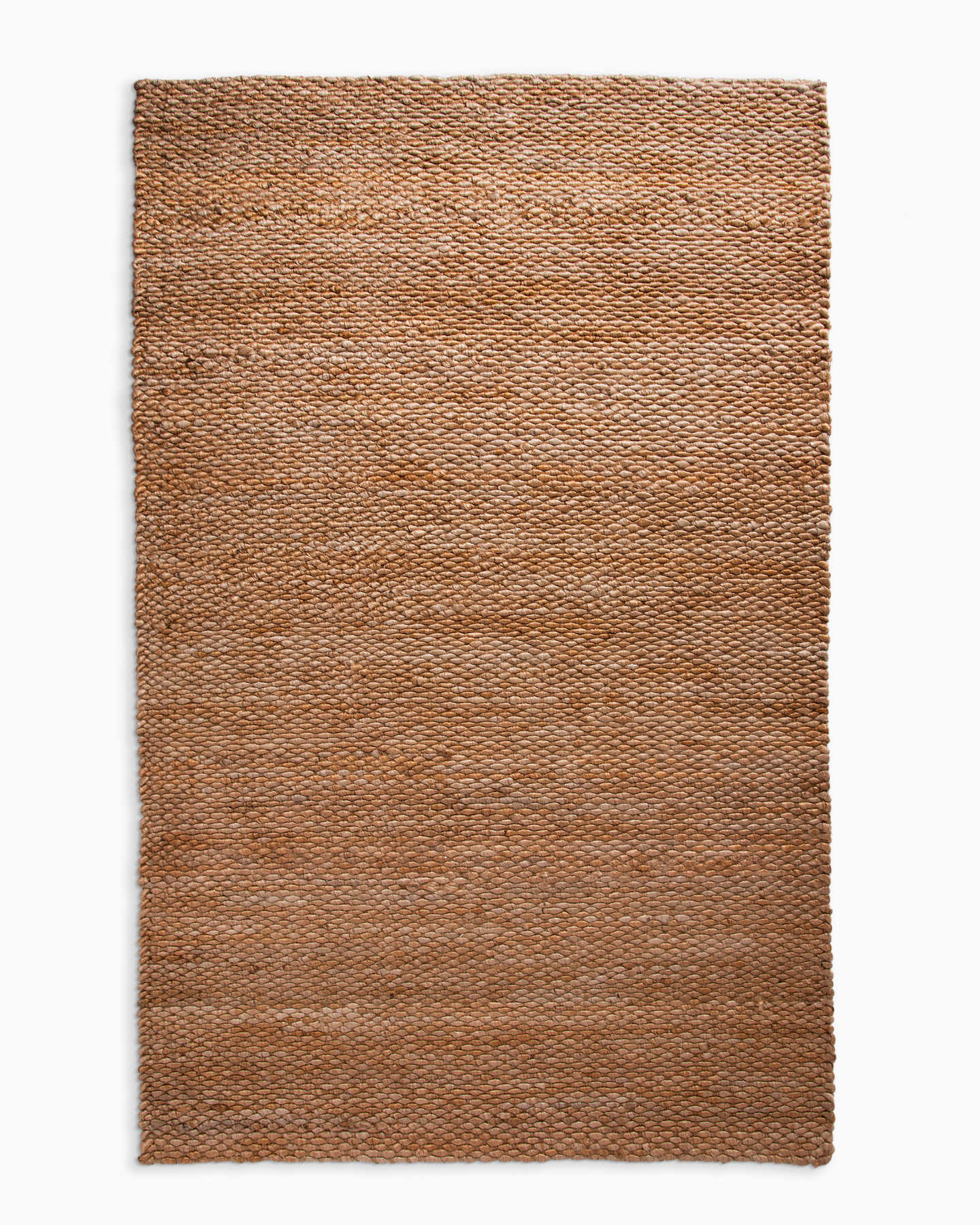 Heather Jute Coil Rug - Natural