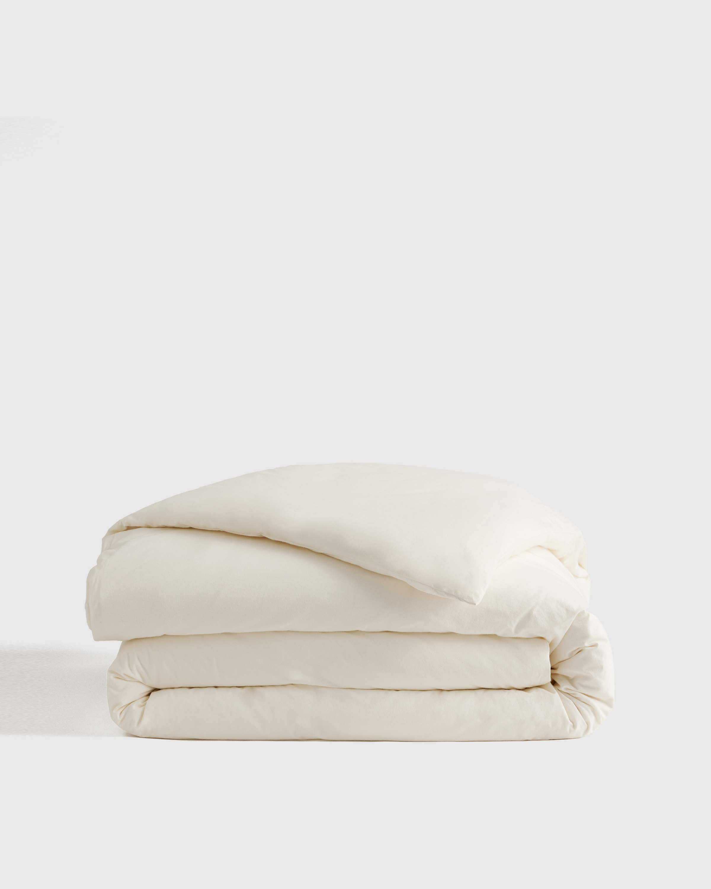 Organic Brushed Cotton Duvet Cover (Twin) by Quince