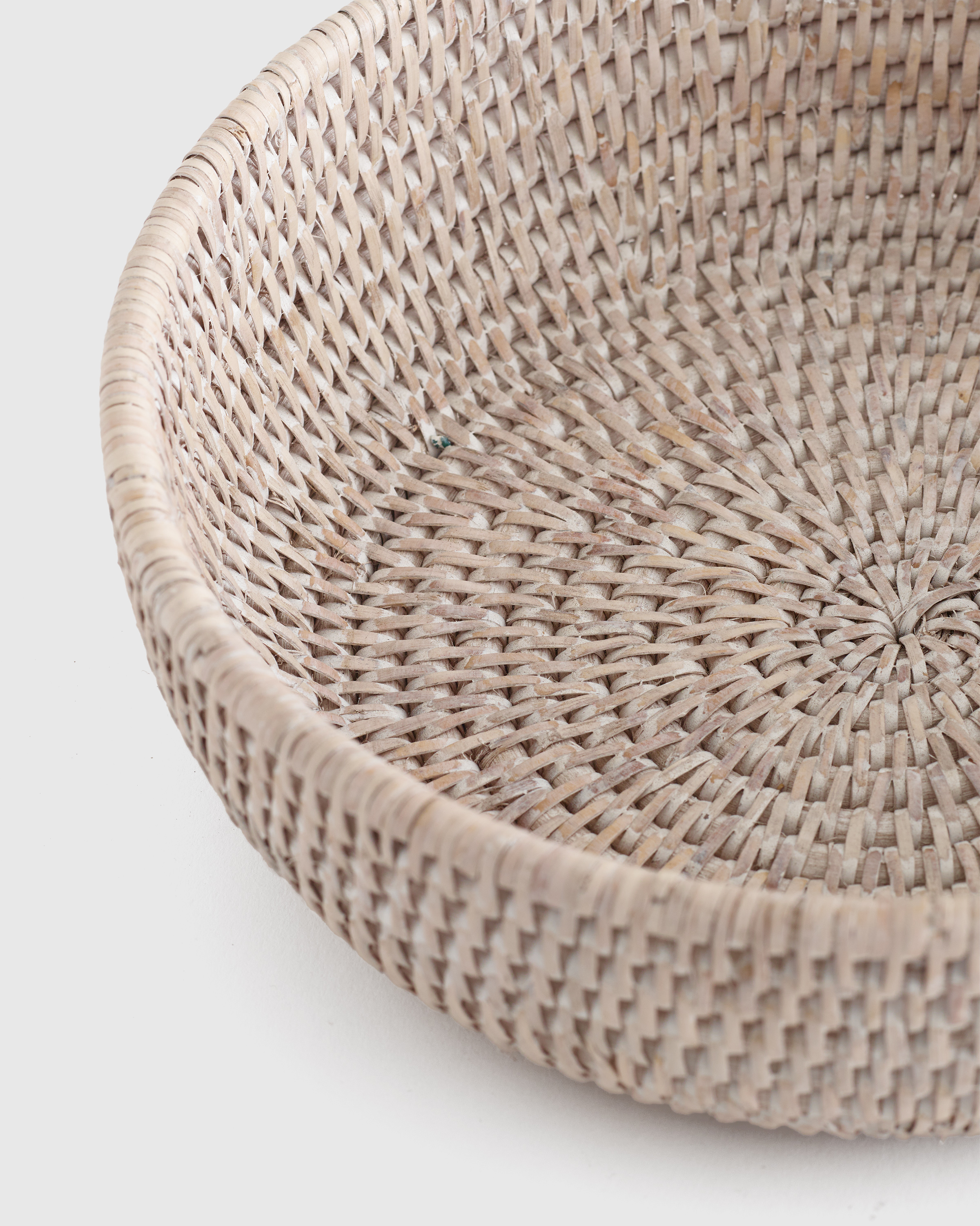 Handwoven Rattan Bowl - thumbnail 6