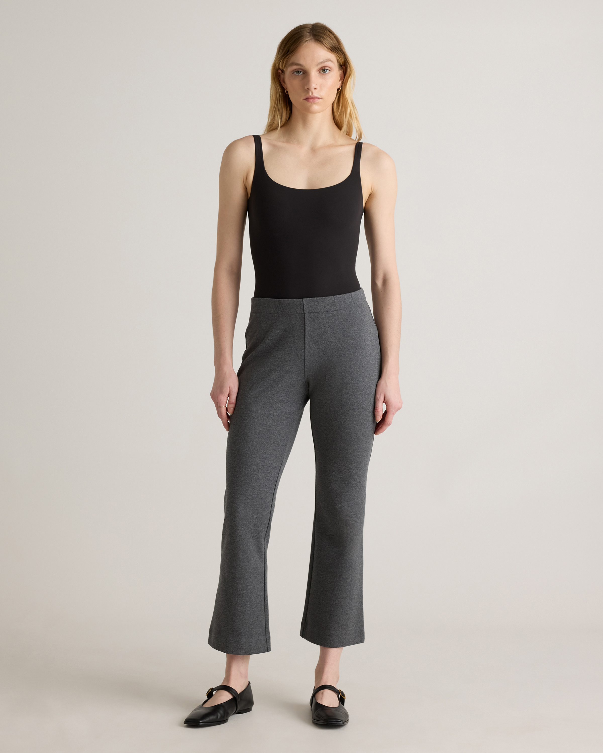パンツ ASCLO Basic Flare Cotton Pants (2color) ASCLO Non Fade Slab Flare Denim Pants (2color) - ASCLO | 60
