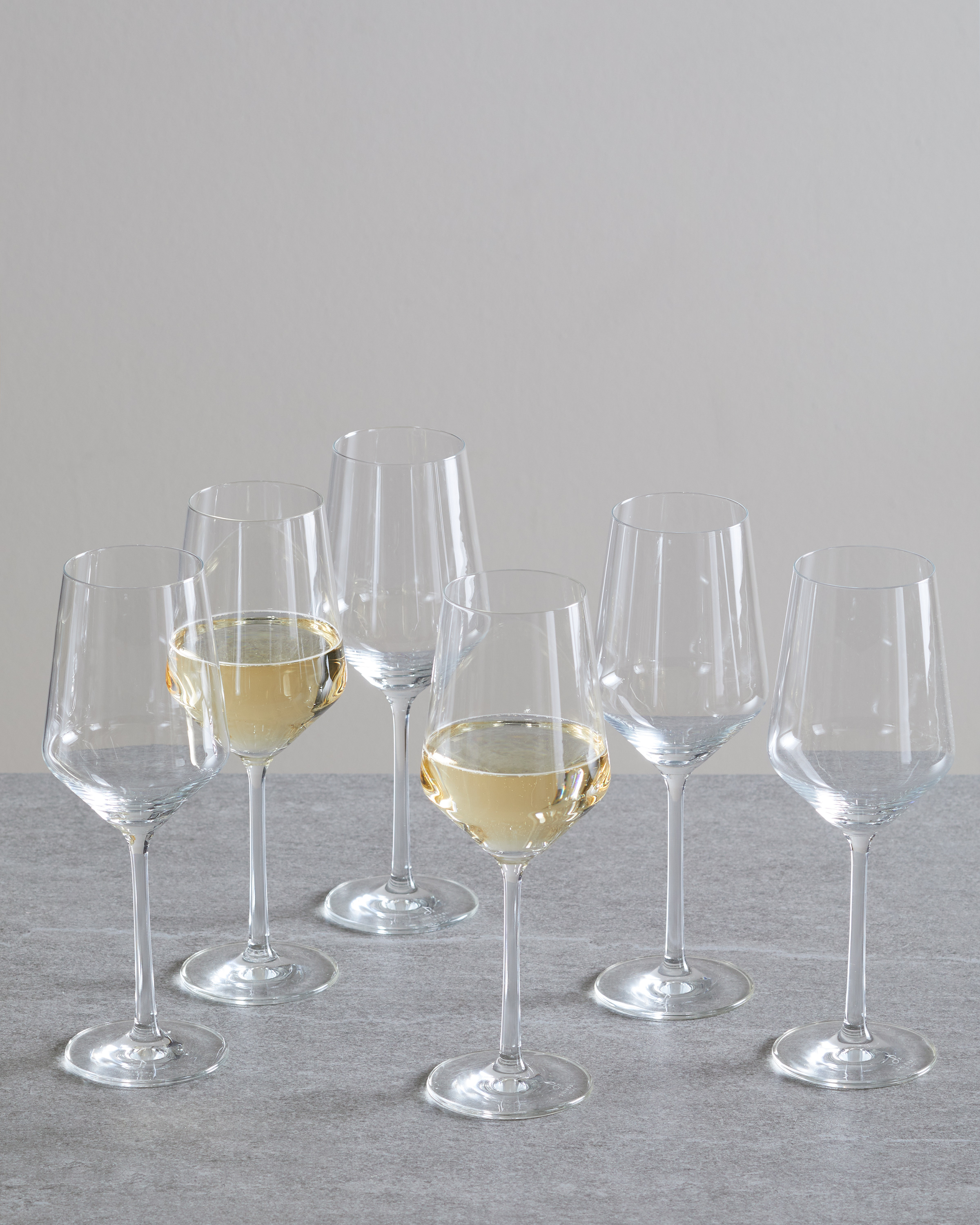 Pure White Wine Glass (Set of 6) - thumbnail 4