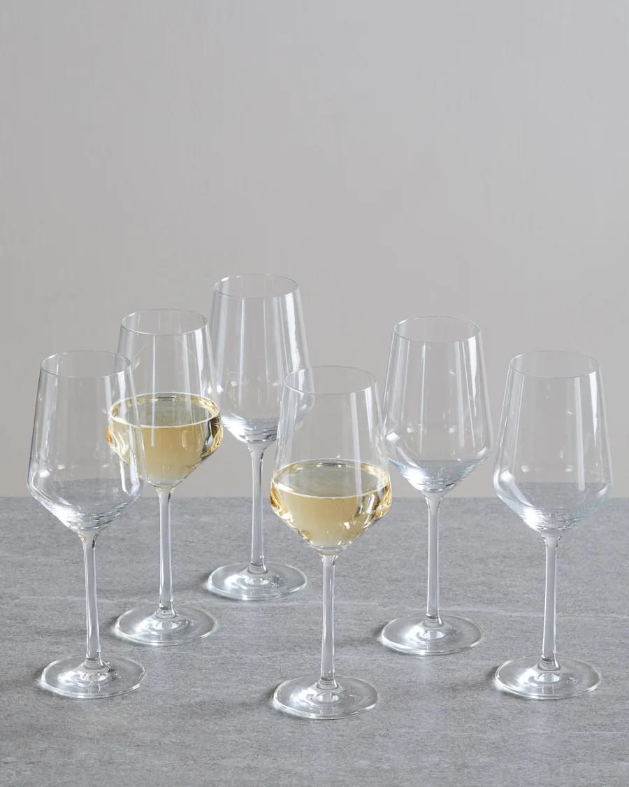 Glassware BelfestaWhite Group 4994