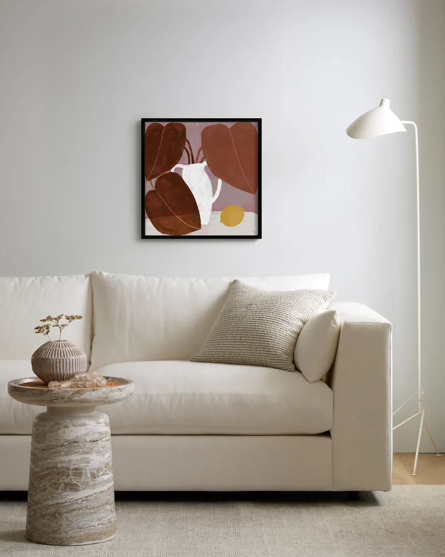 Autumn by Marco Marella Black 21.5x21.5