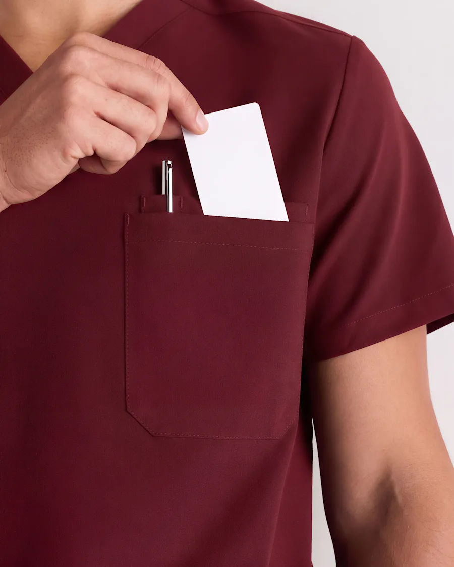 scrub pocket BURG
