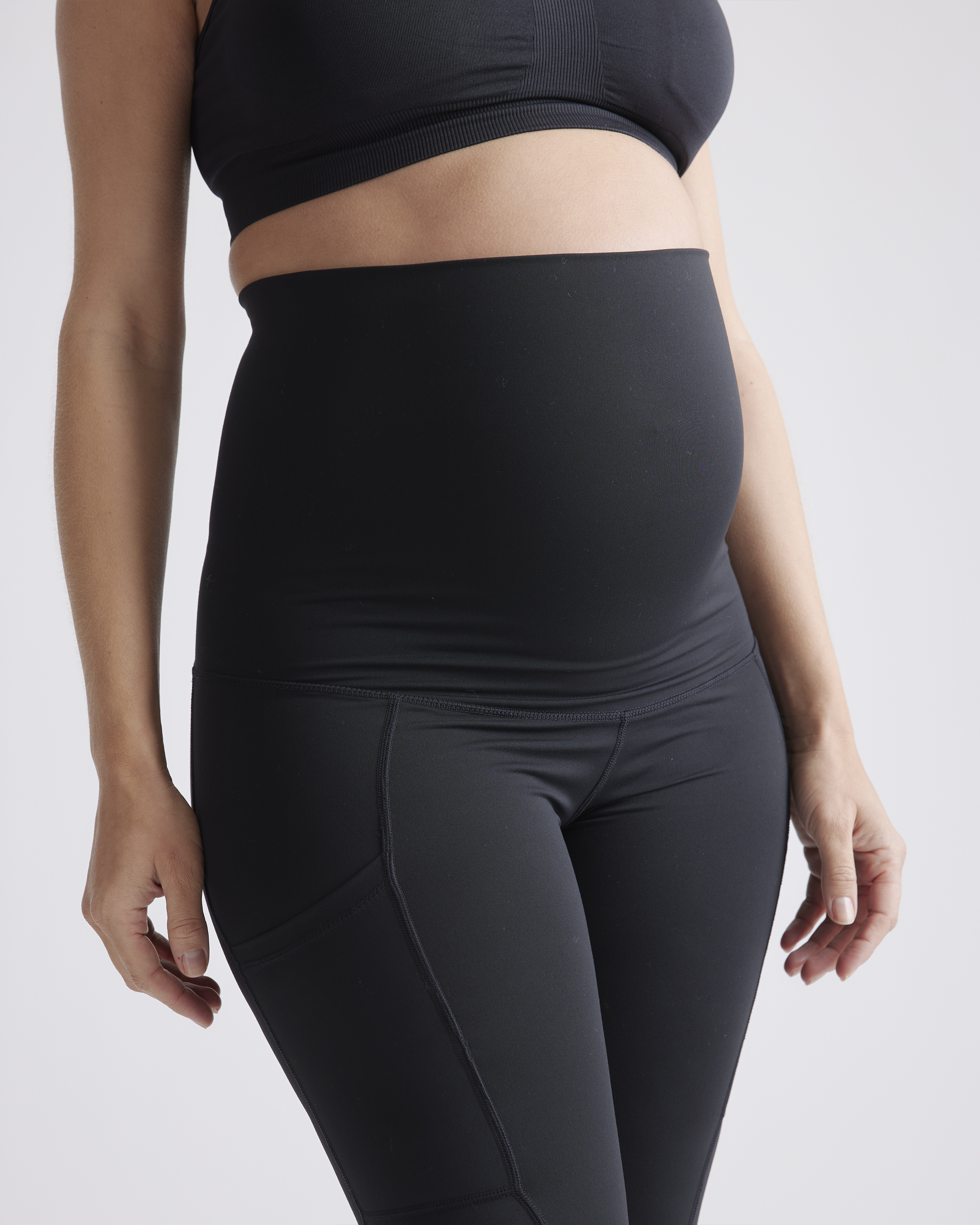 postpartum leggings plus size