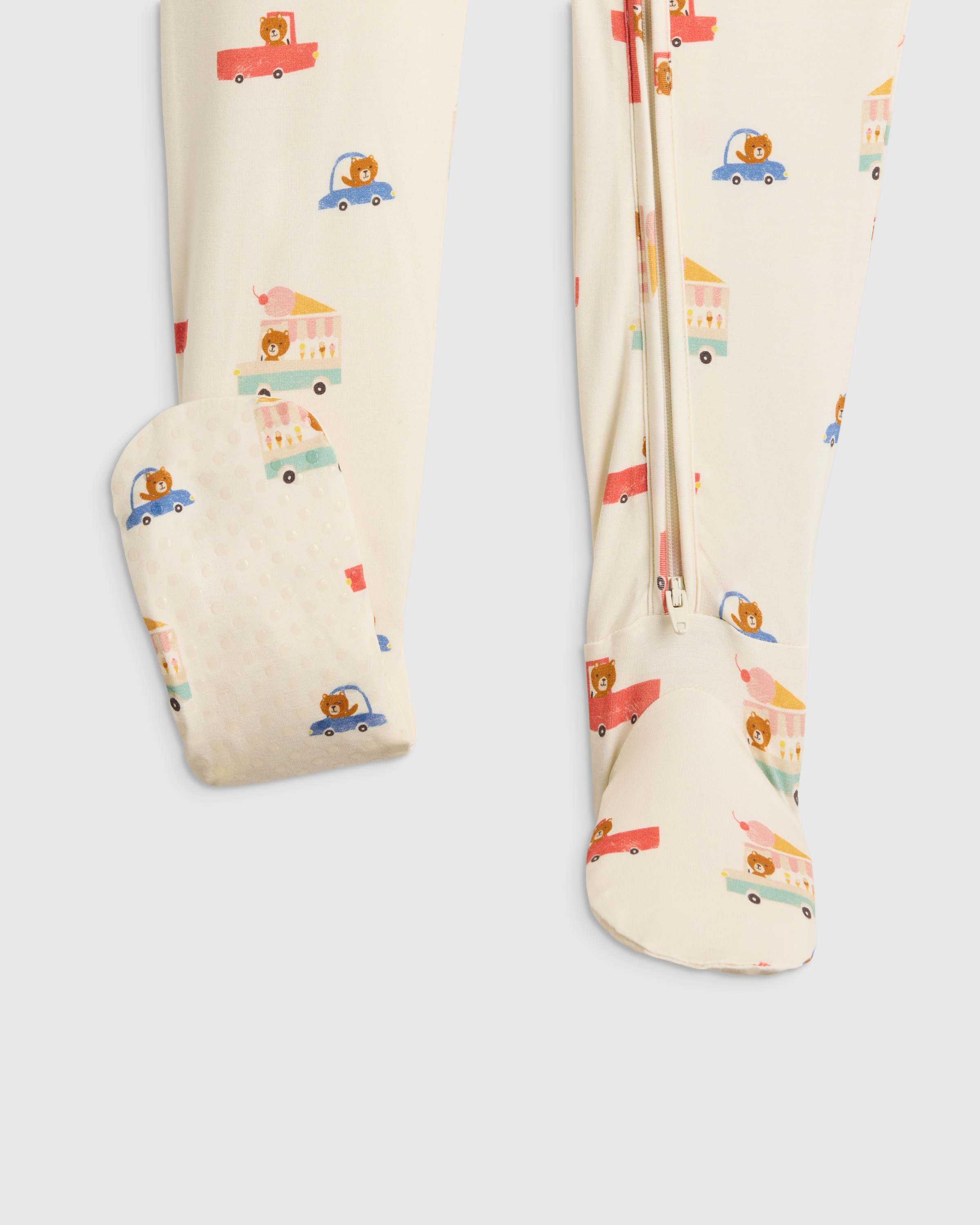 Bamboo Footie Pajama - Toddler - thumbnail 7