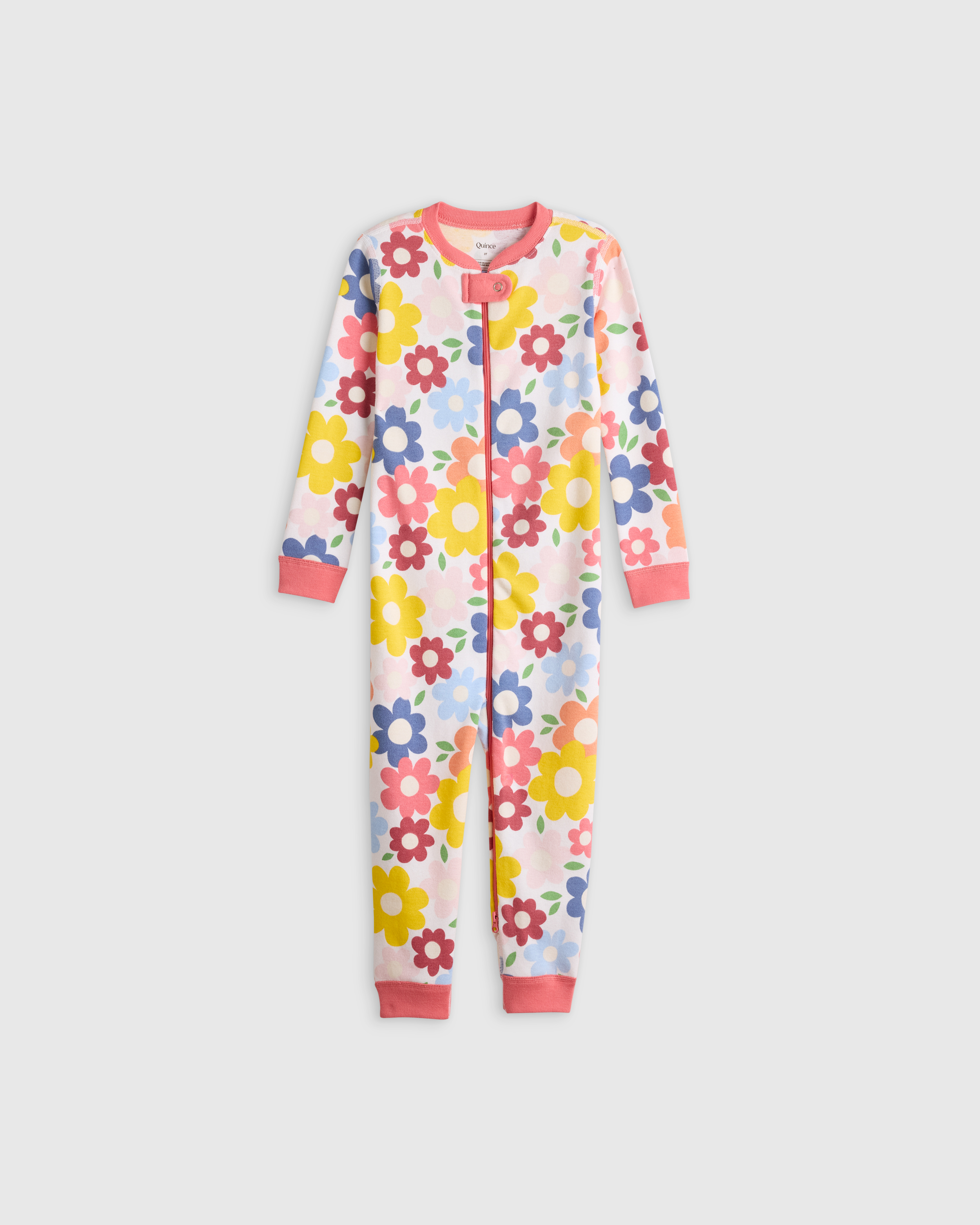 100% Organic Cotton One Piece Pajama - Toddler - thumbnail 9