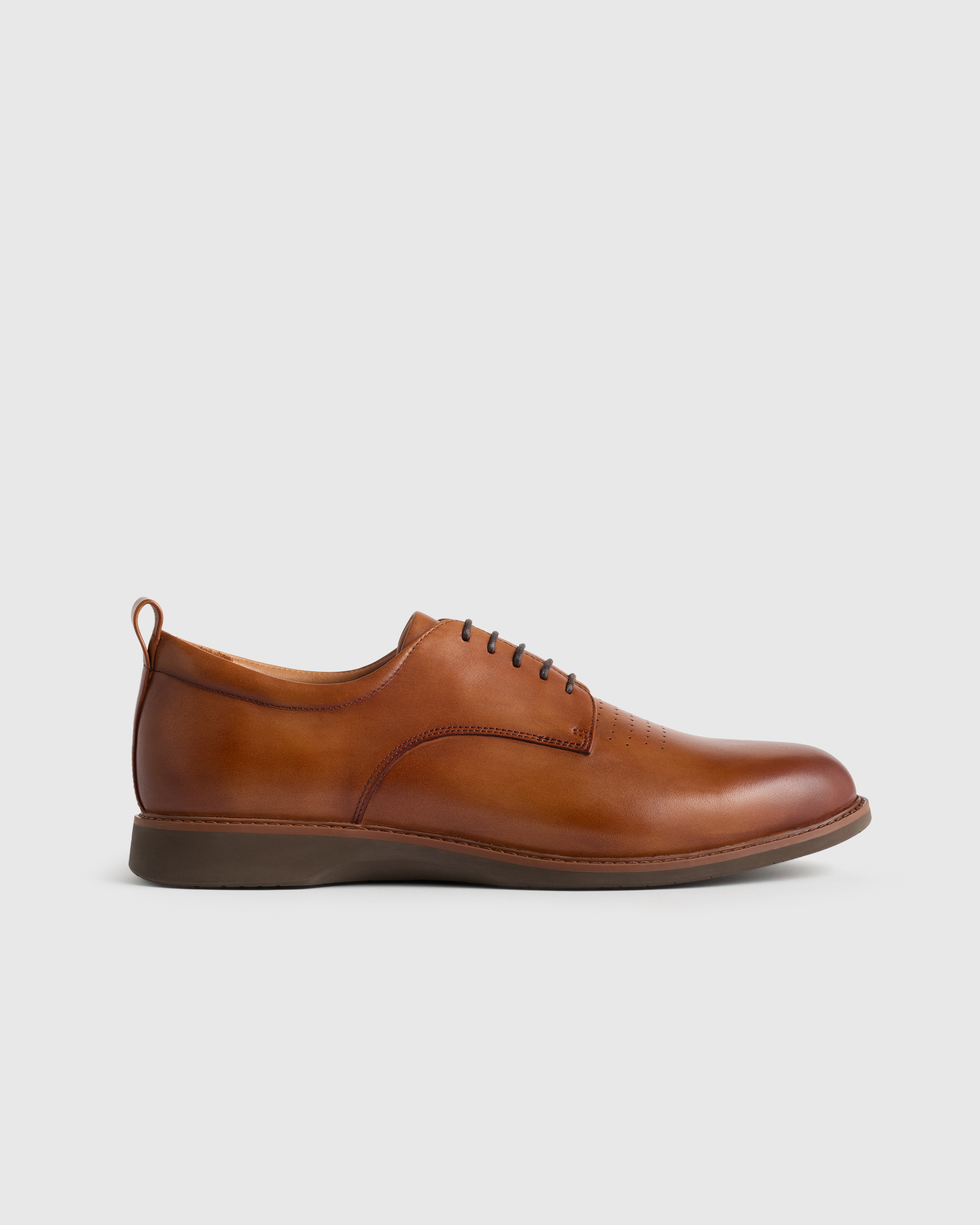Made in Italy , Elegant Tan & Cream Men\'s Leather Derbys Premium Italian Leather Men main image 4