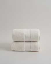 Turkish Spa Bath Towels (Set of 2) - Ivory