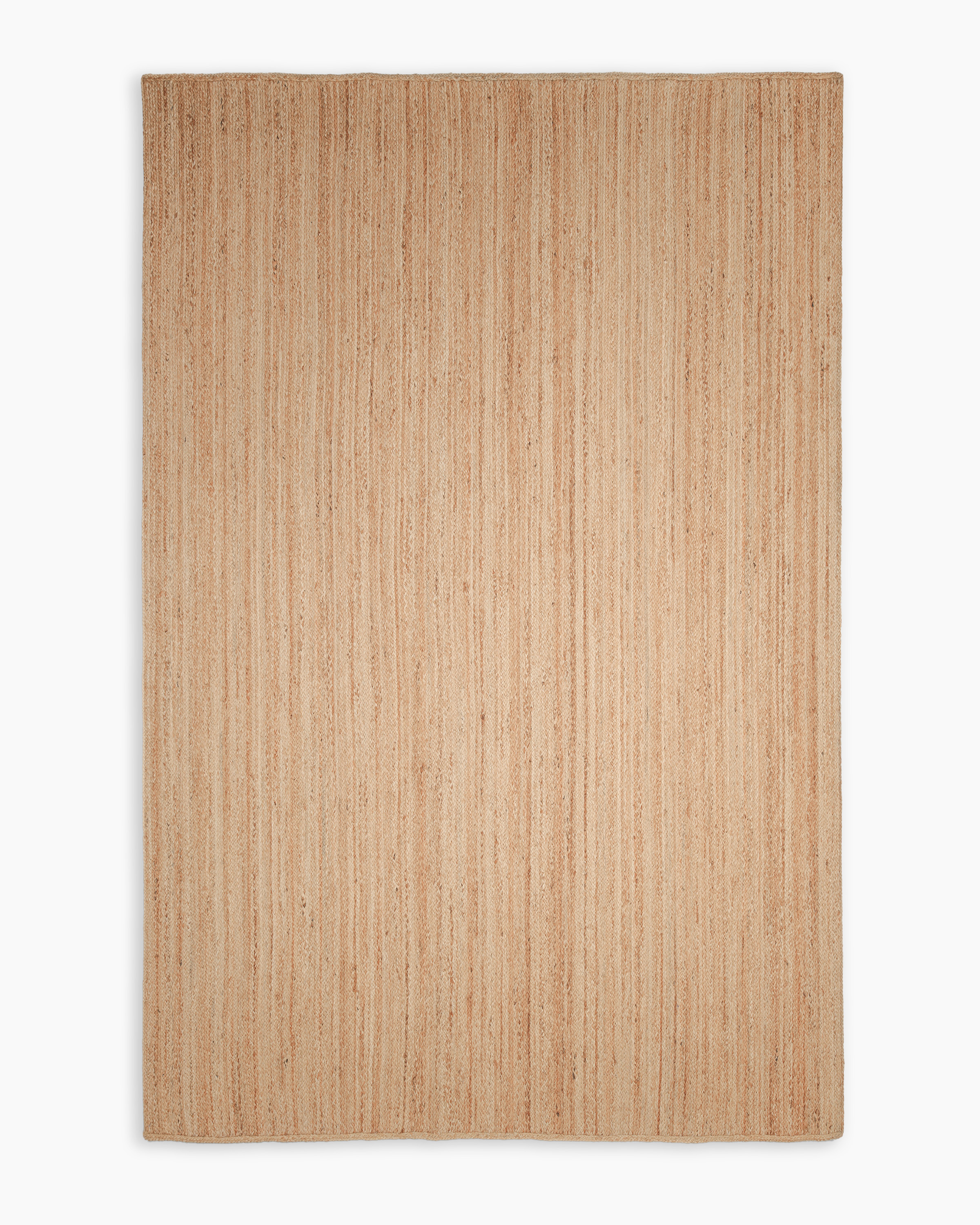 Sol Hand-Braided Jute Rug - Natural, 6' x 9'