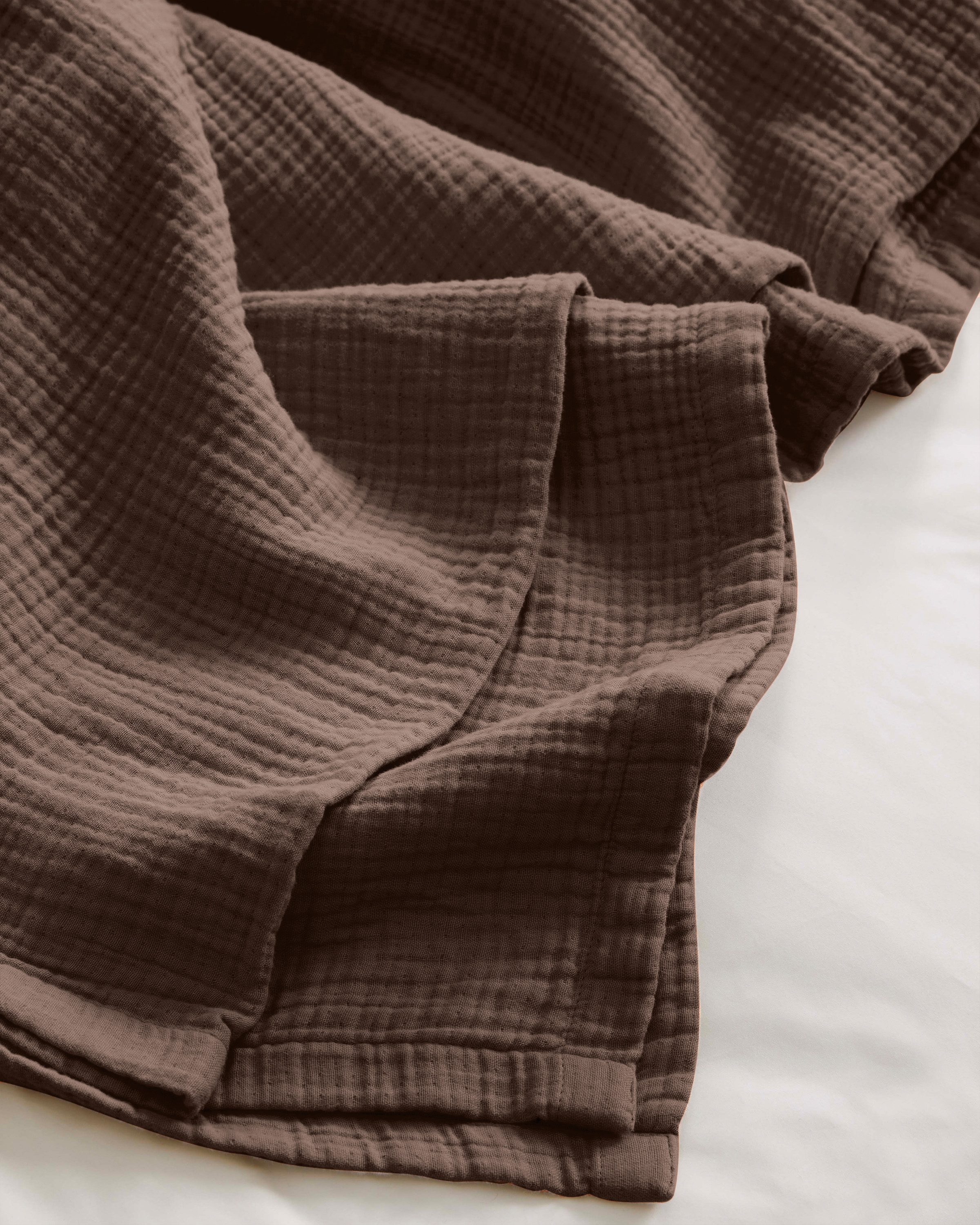Organic Airy Gauze Blanket - thumbnail 3