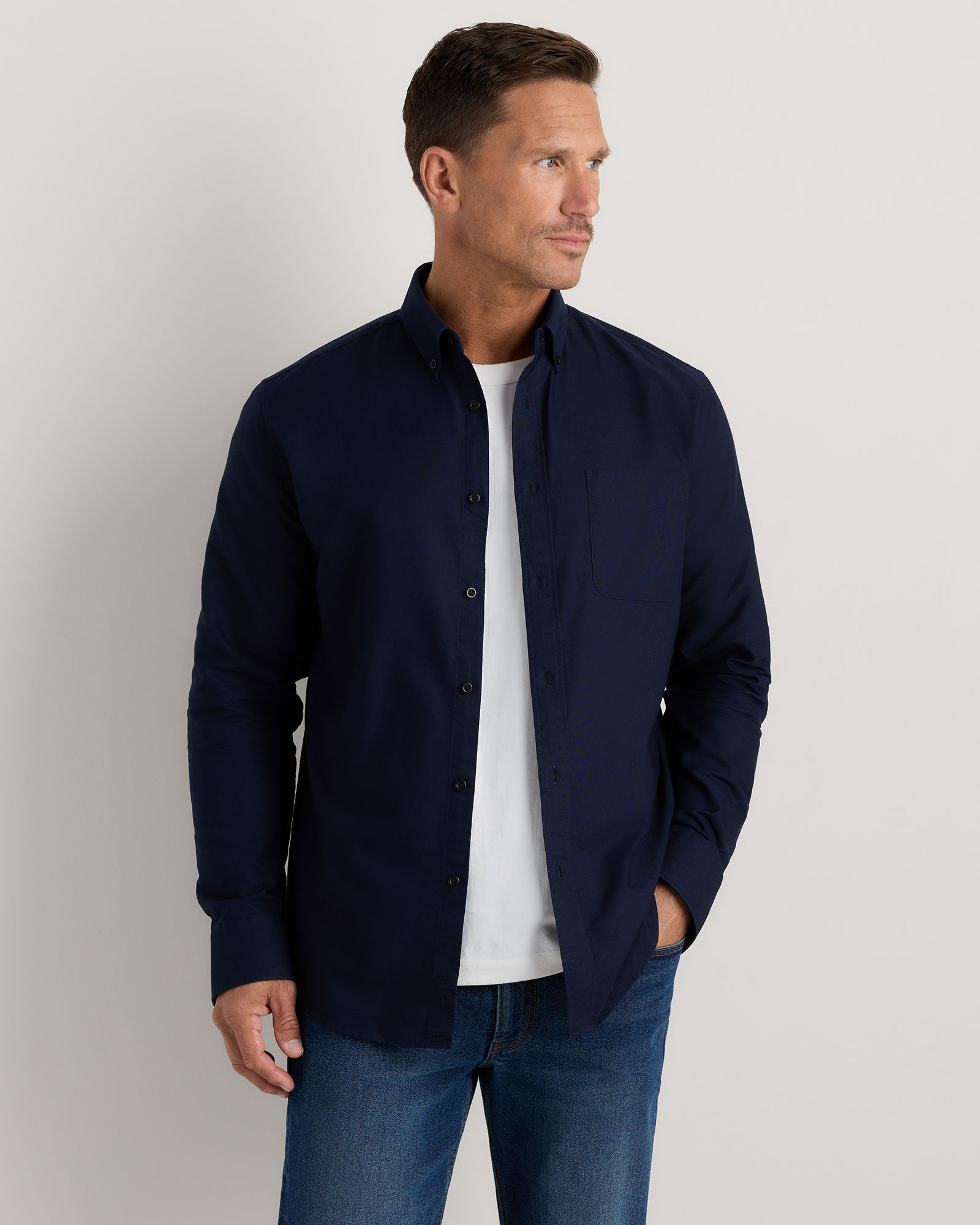 100% Organic Cotton Oxford Shirt