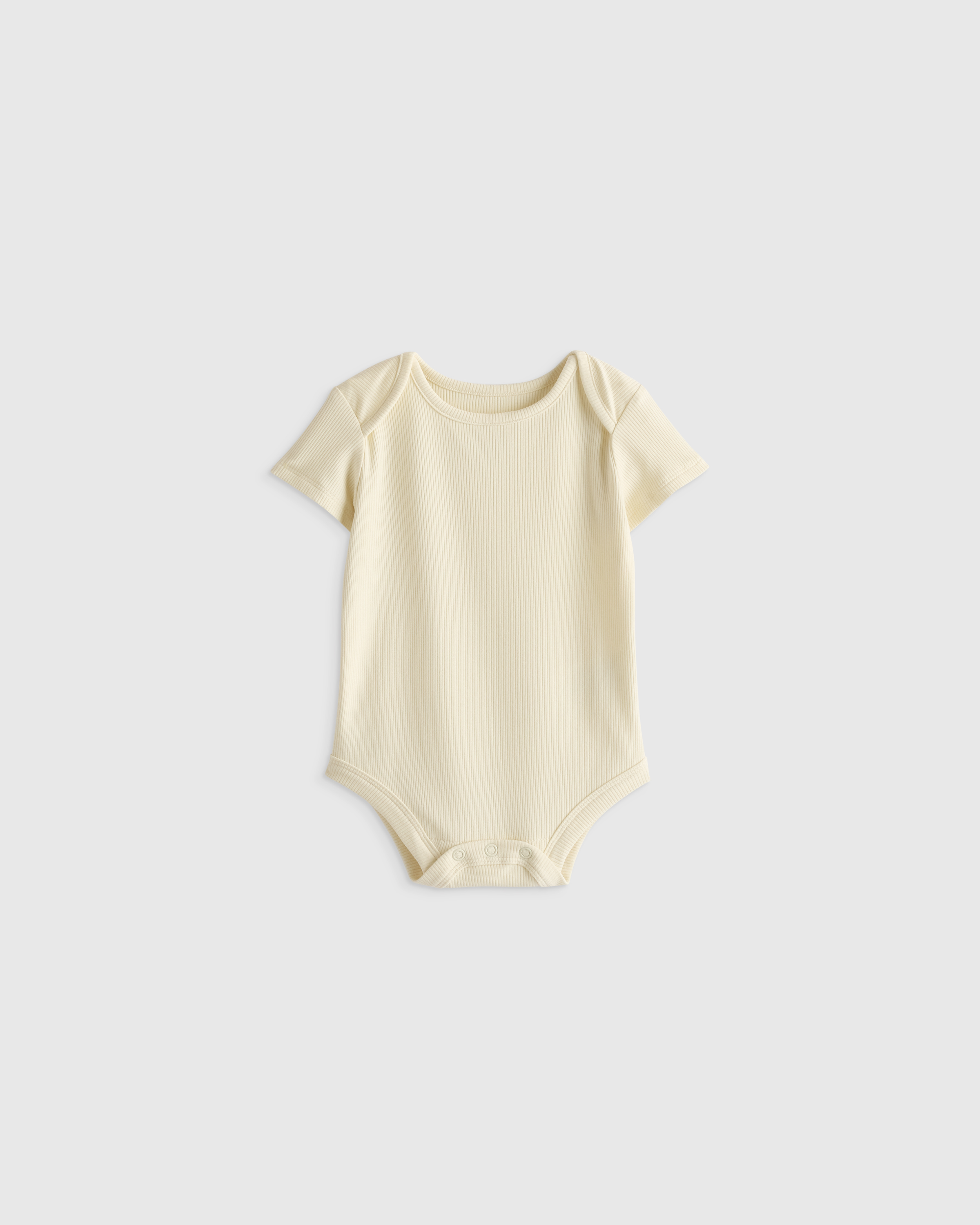 Softest Rib Short Sleeve Bodysuit 