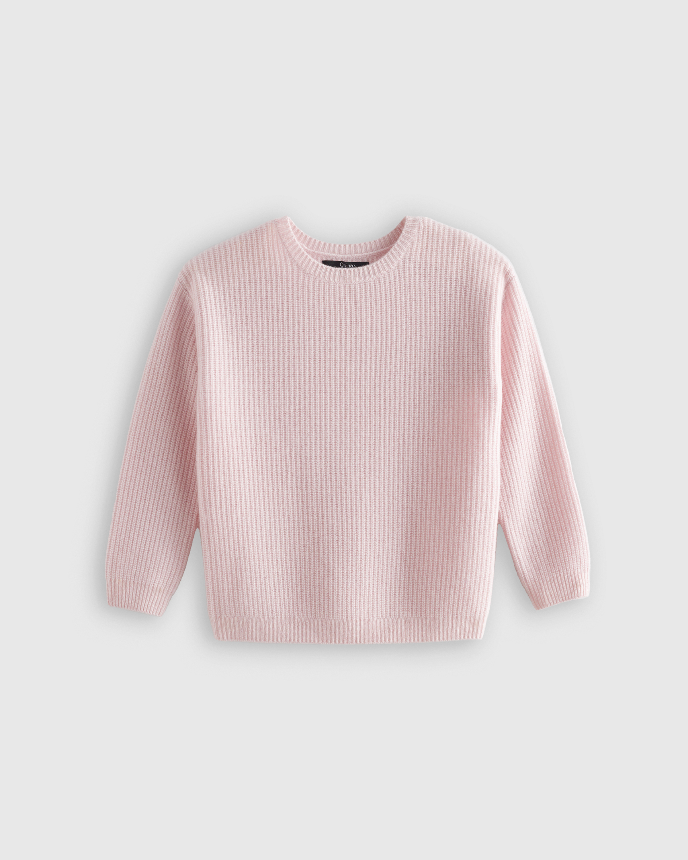 Washable Cashmere Fisherman Tunic Sweater