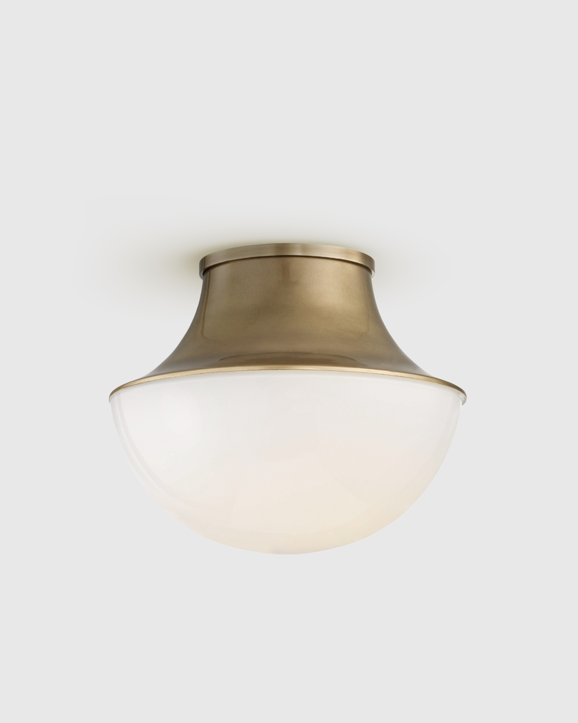 Drop Steel Flush Mount
