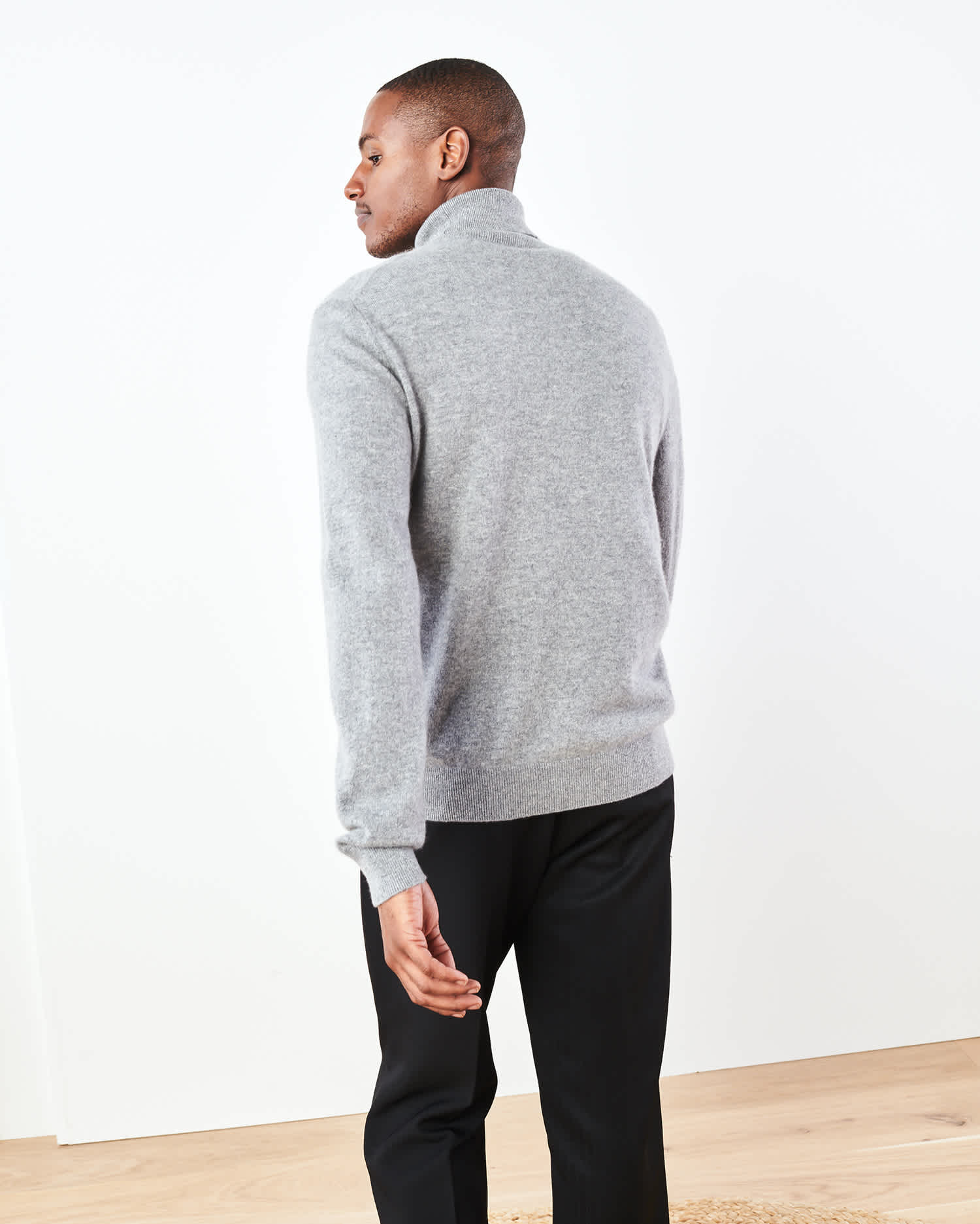 mørke dagsorden bånd Men's Cashmere Turtleneck Sweater | Quince