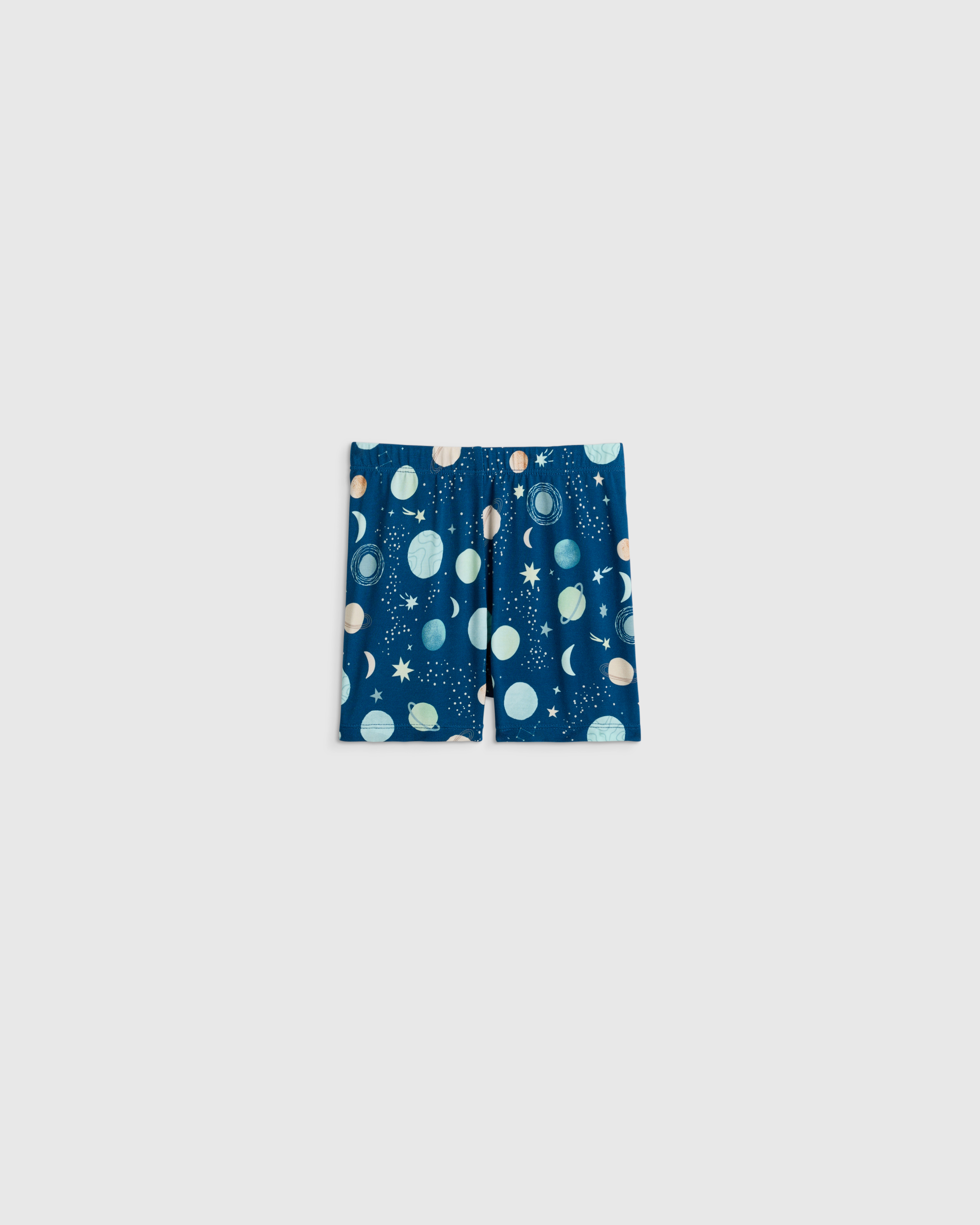Bamboo Short Sleeve and Shorts Pajama Set - Baby - thumbnail 3