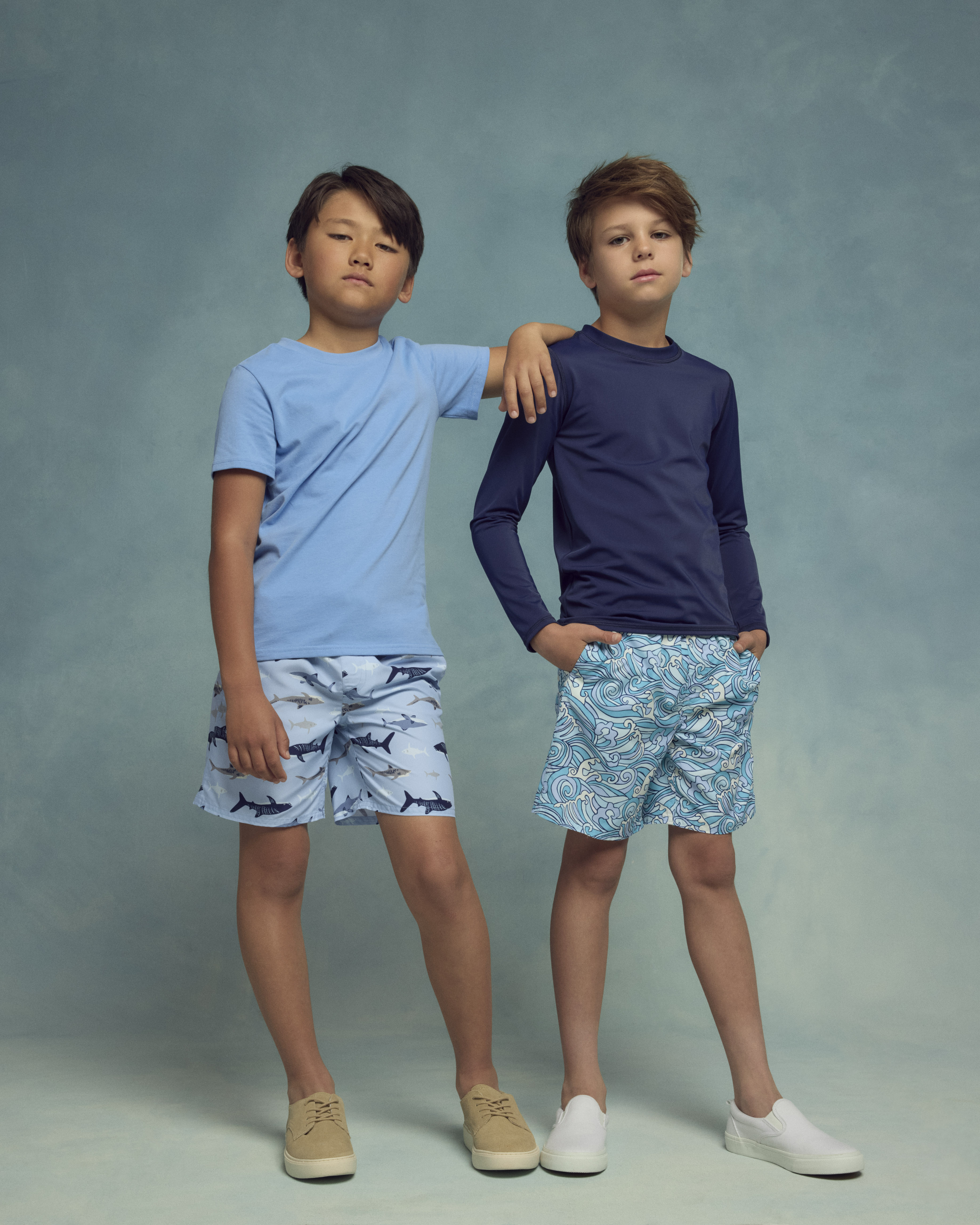 Long Sleeve Rash Guard - Kid - thumbnail 4