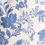 Riviera Blue Heirloom Floral