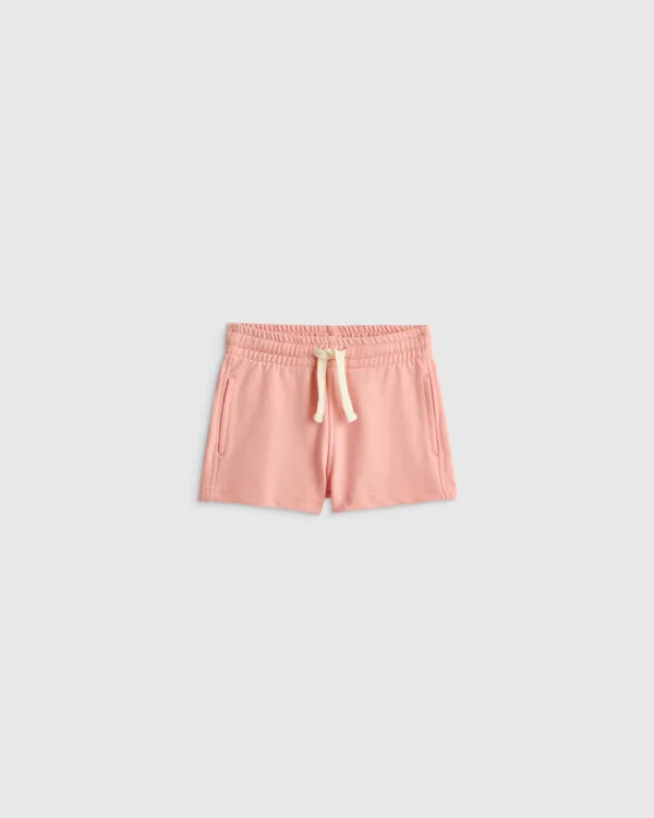 100% Organic Cotton French Terry Short