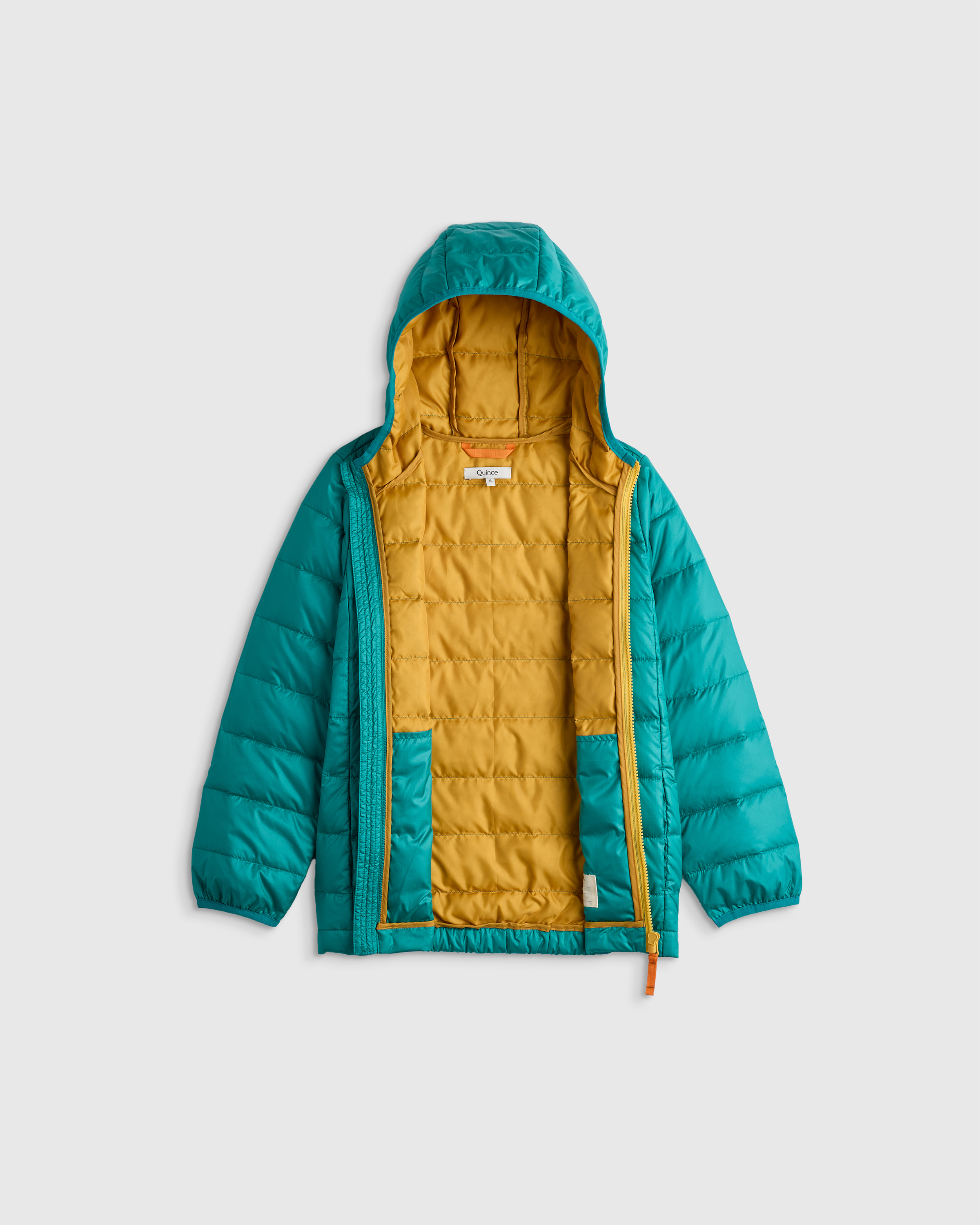 Lightweight Down Hooded Puffer Jacket - Toddler - thumbnail 2