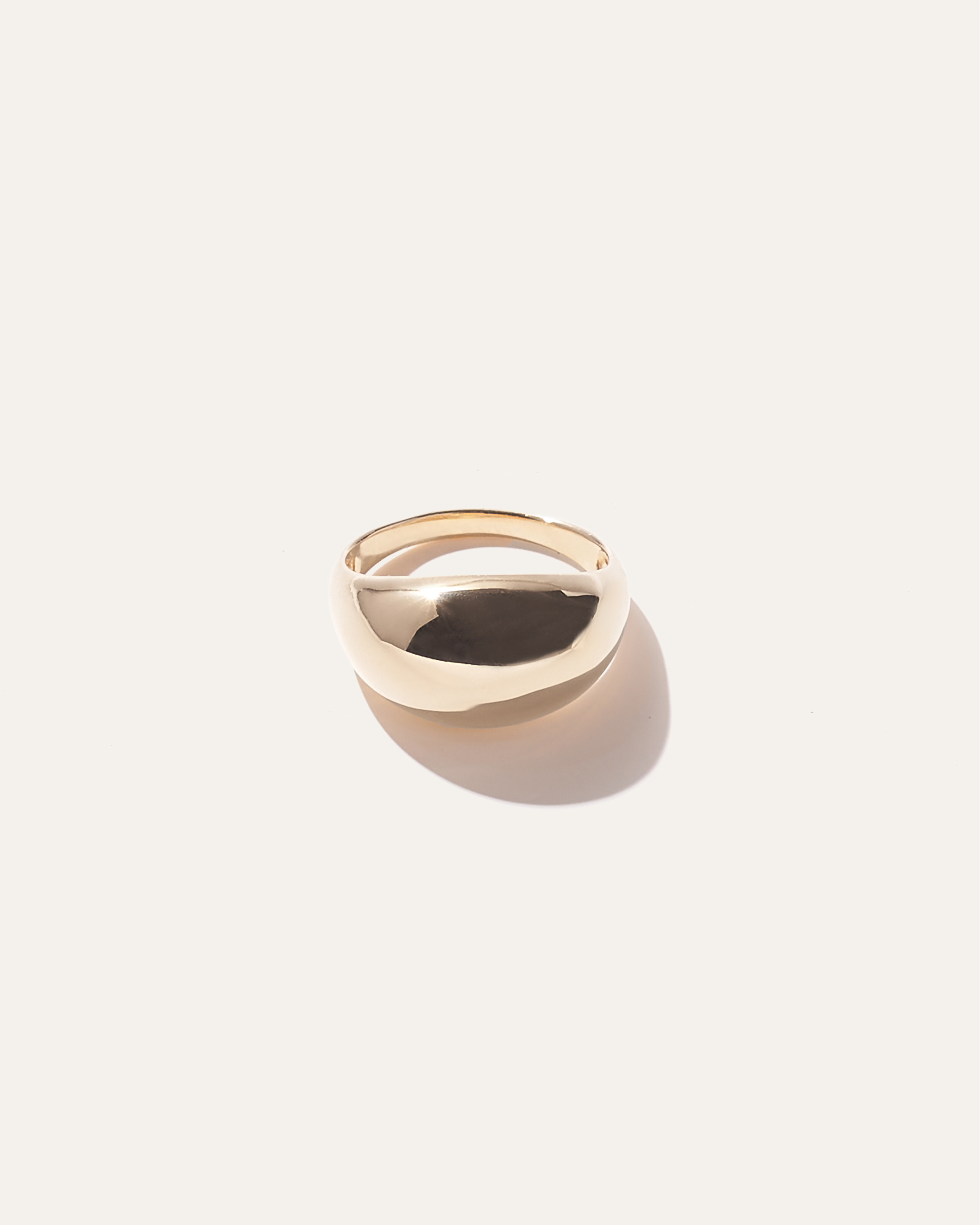Quince Women's Chunky Ring In Gold Vermeil