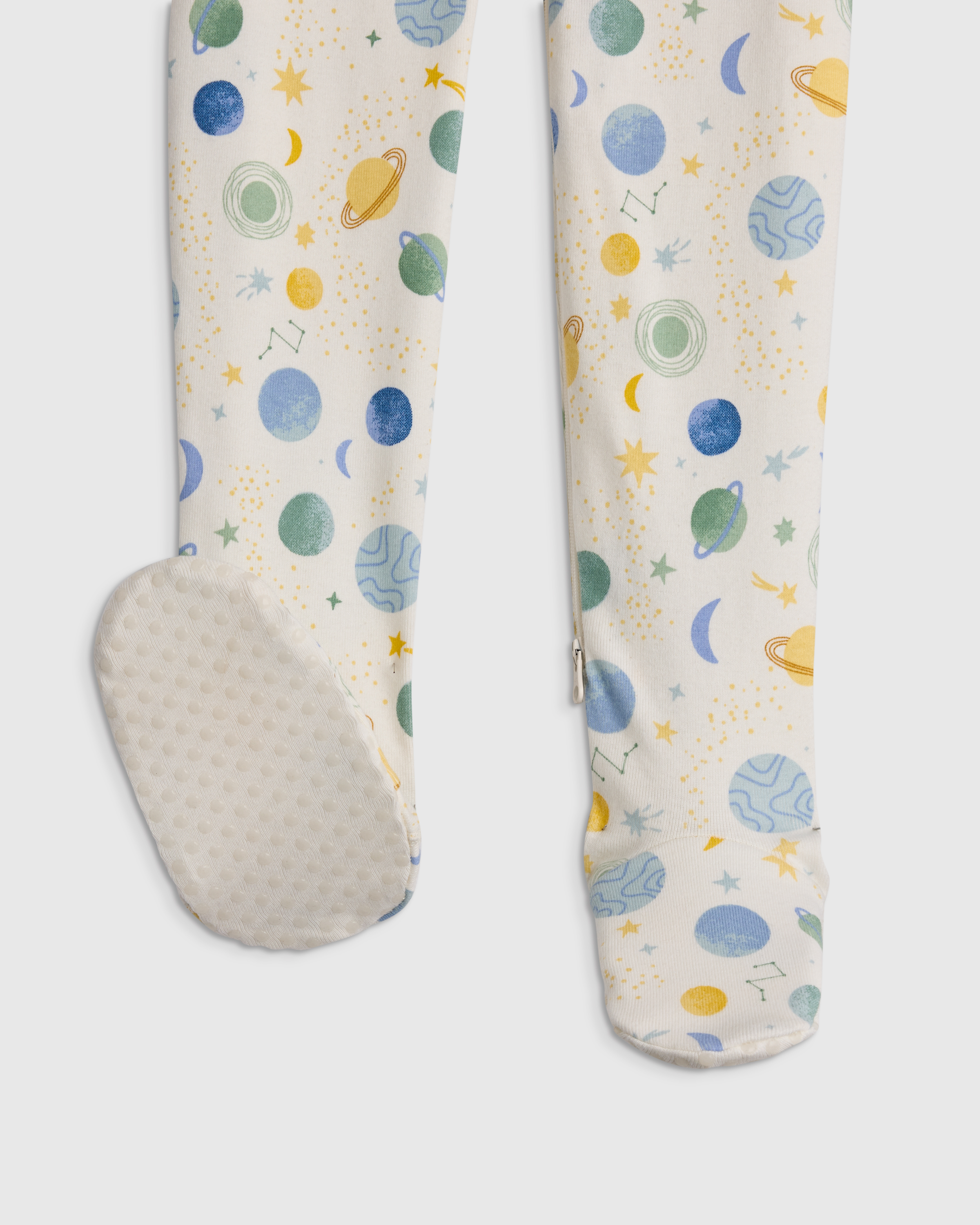 100% Organic Cotton Footie Pajama - thumbnail 6