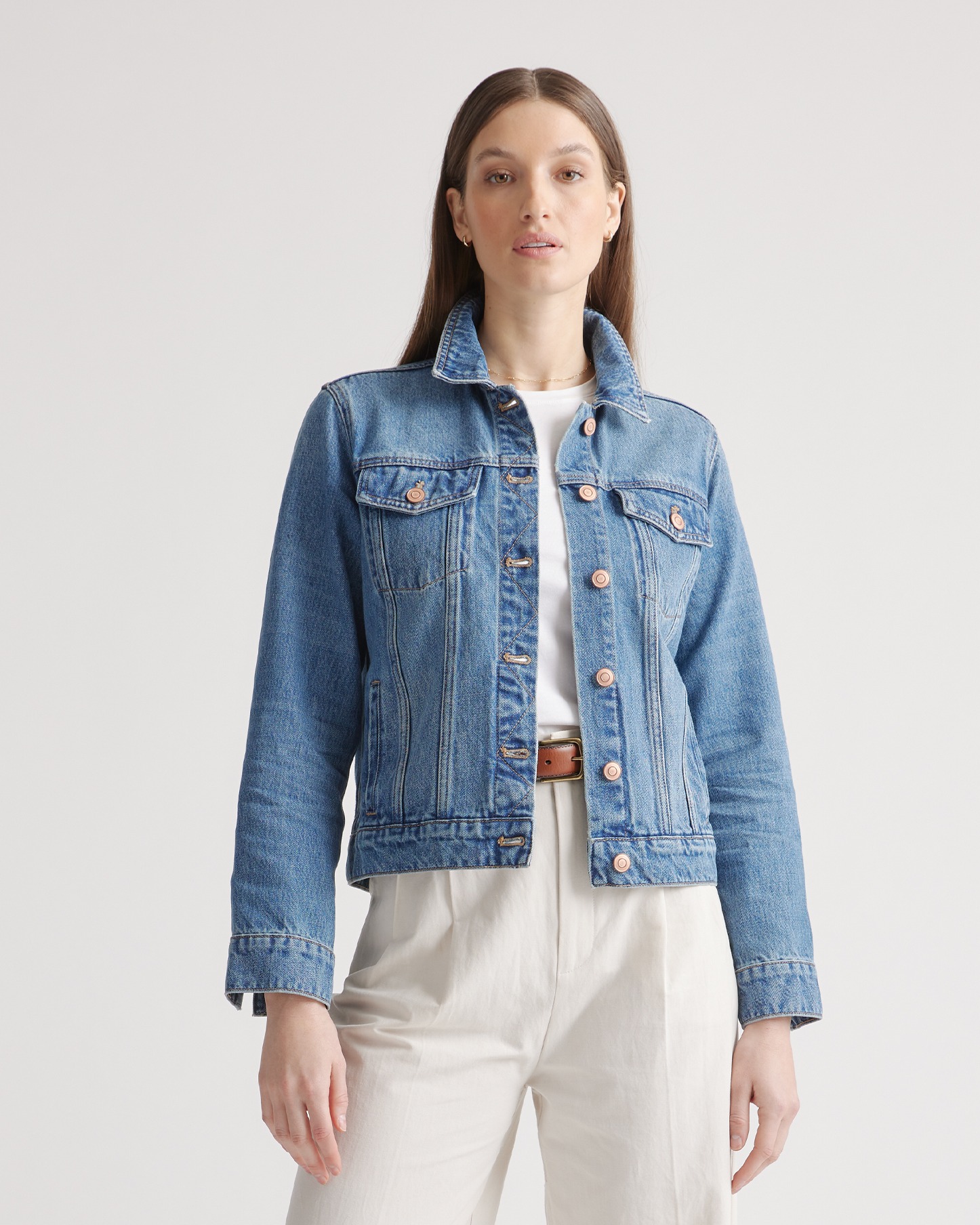 27 Cute Jean Jacket Outfit Ideas: What To Wear With Denim