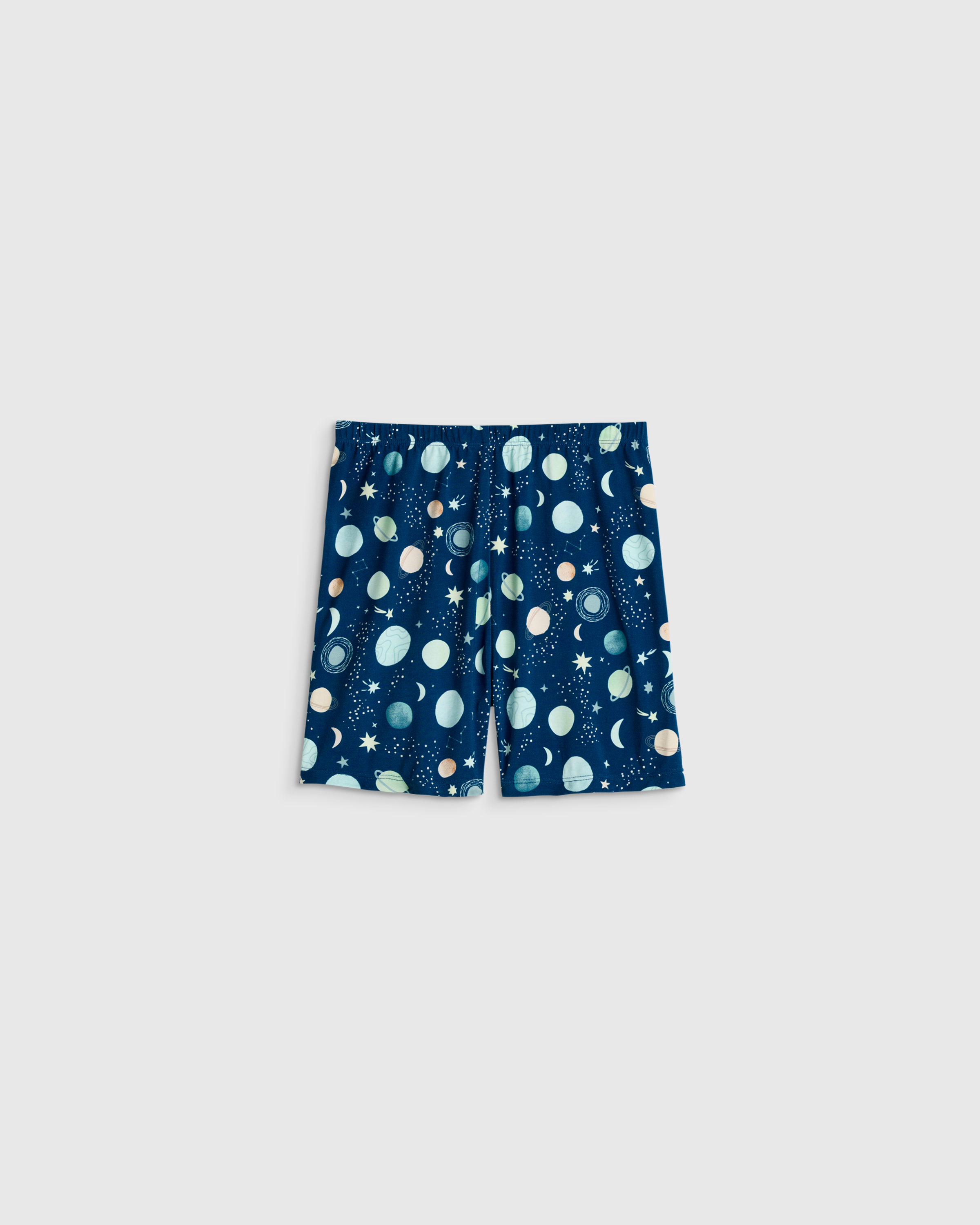 Bamboo Short Sleeve and Shorts Pajama Set - Toddler - thumbnail 3
