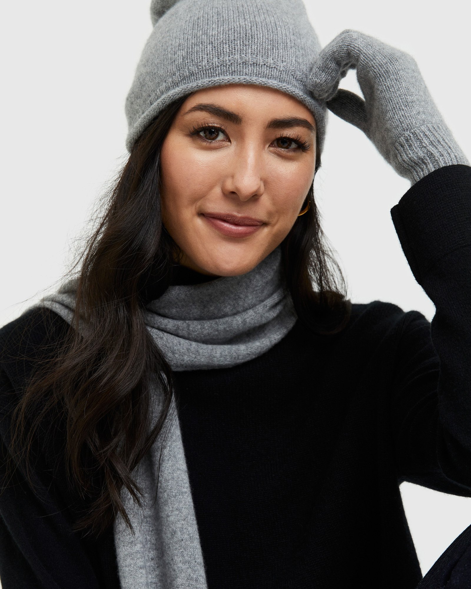 Cashmere Slouchy Beanie | Quince