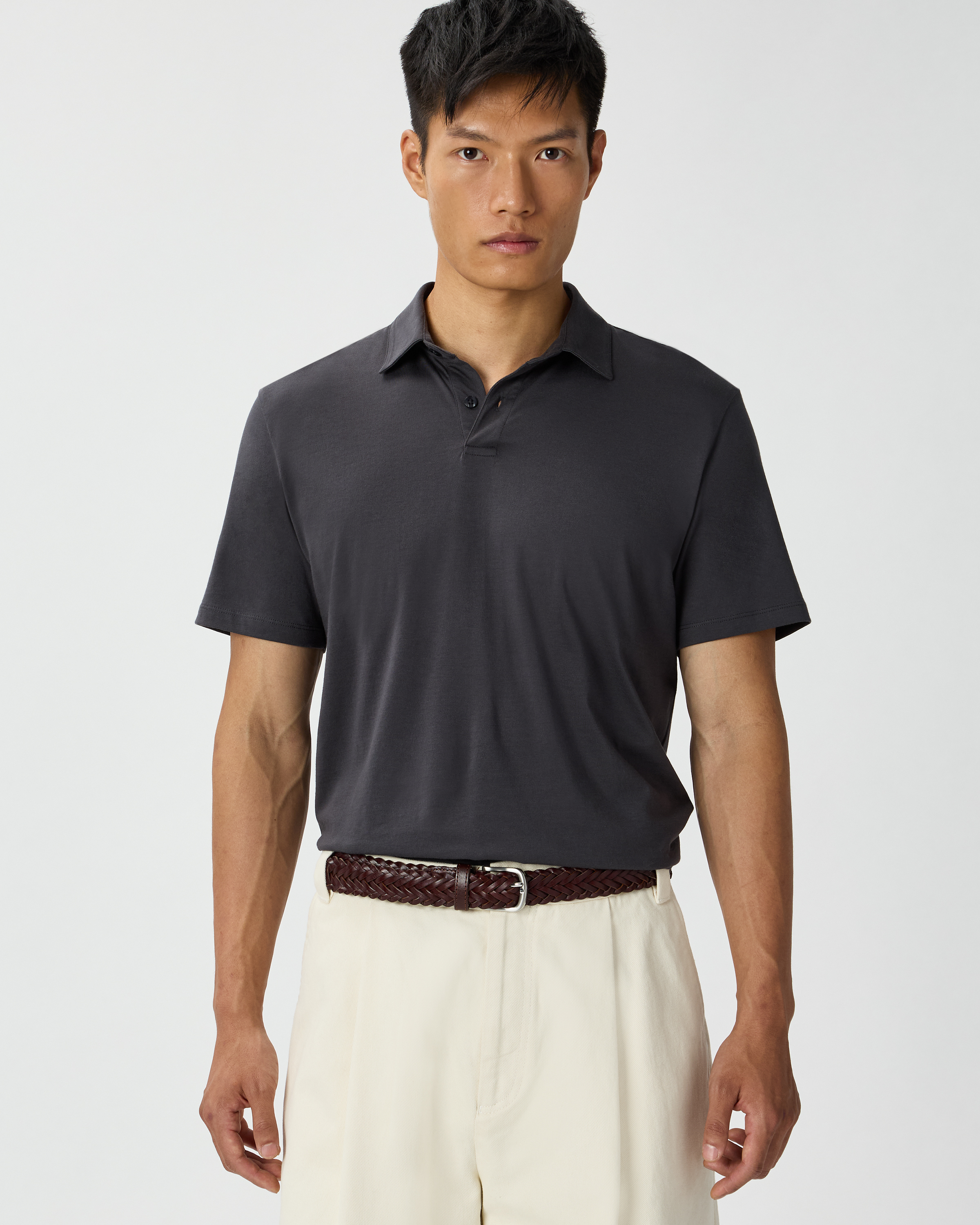 100% Pima Cotton Luxe Touch Polo