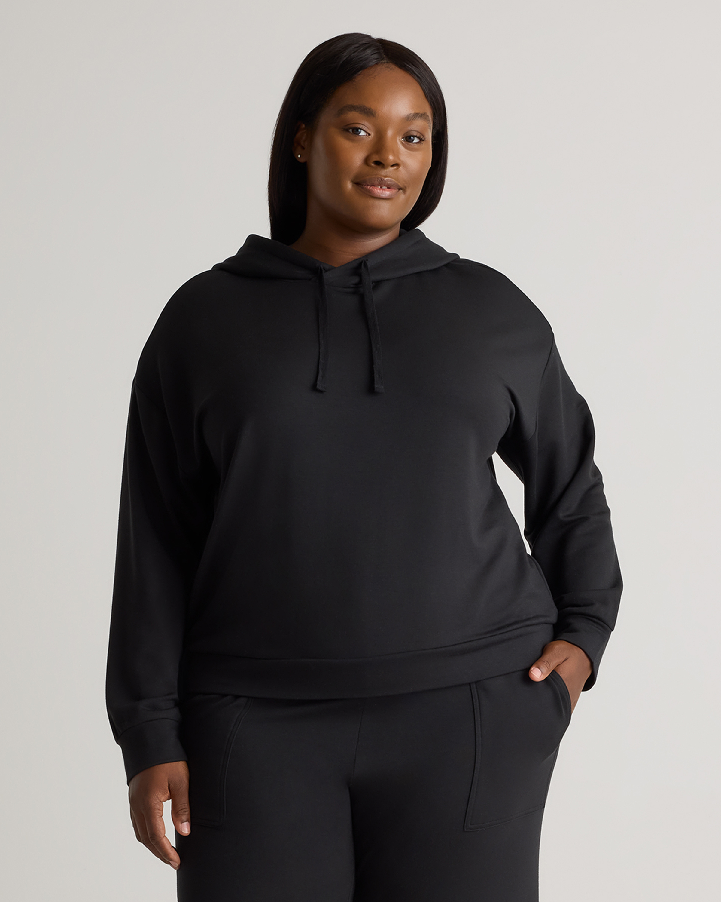 Plus Size Hampshire Fleece Pullover main image 0
