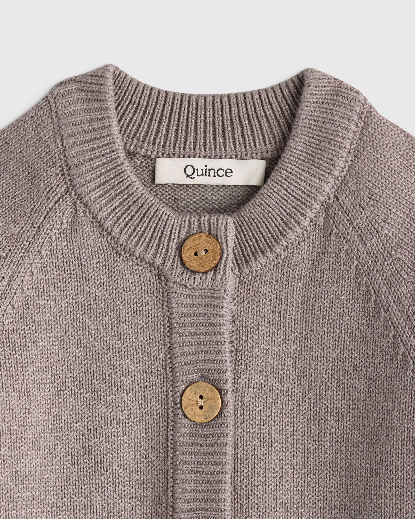 100% Organic Cotton Sweater Romper - Baby - thumbnail 4