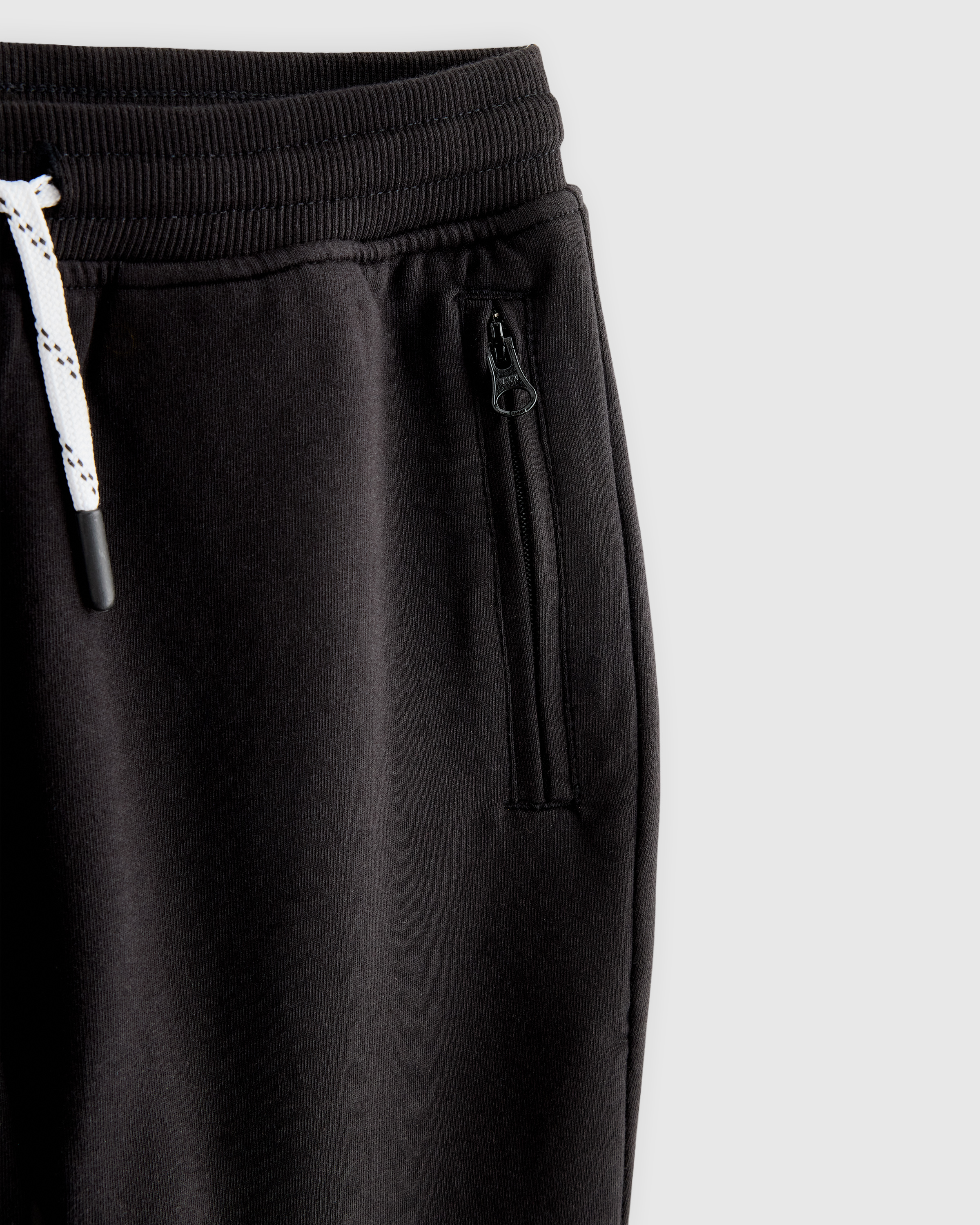 Organic Cotton French Terry Reinforced Knee Slim Jogger - Toddler - thumbnail 7