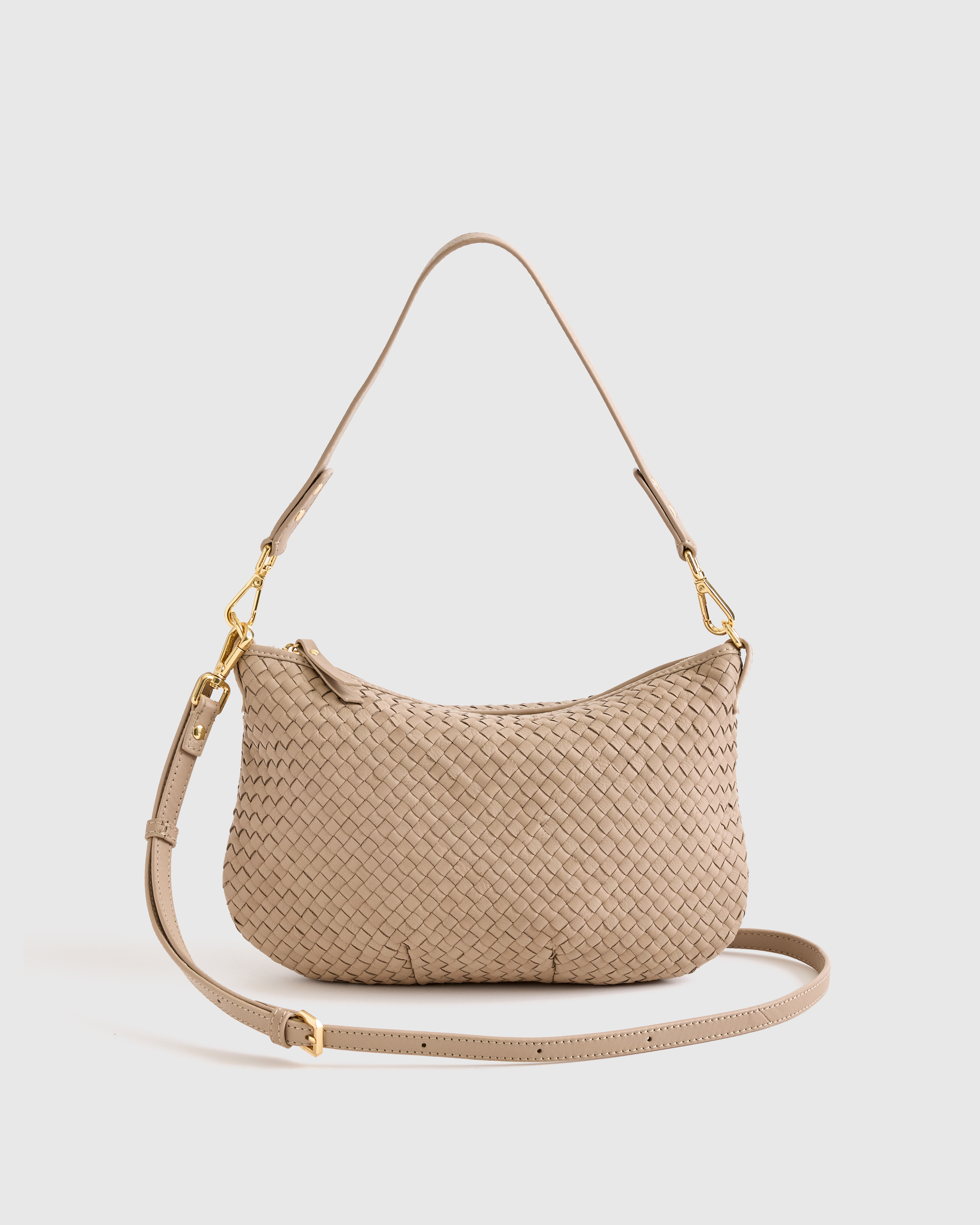 ◆DEINET◆ CLOUD MIDDLE SHOULDER BAG IN CREAM KDCUA4S3111310 Cream Puff Bag – shopdous