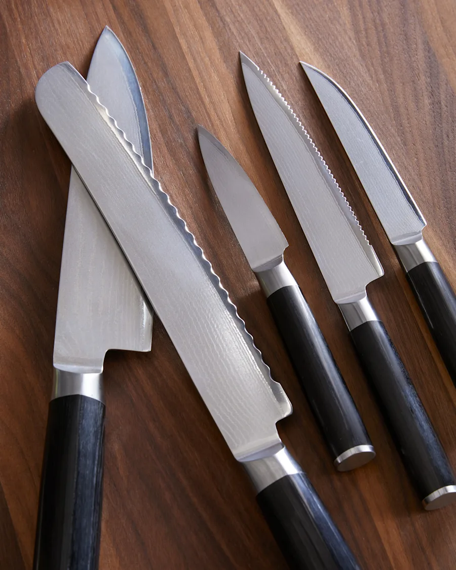 Knife DamascusFamily 1235