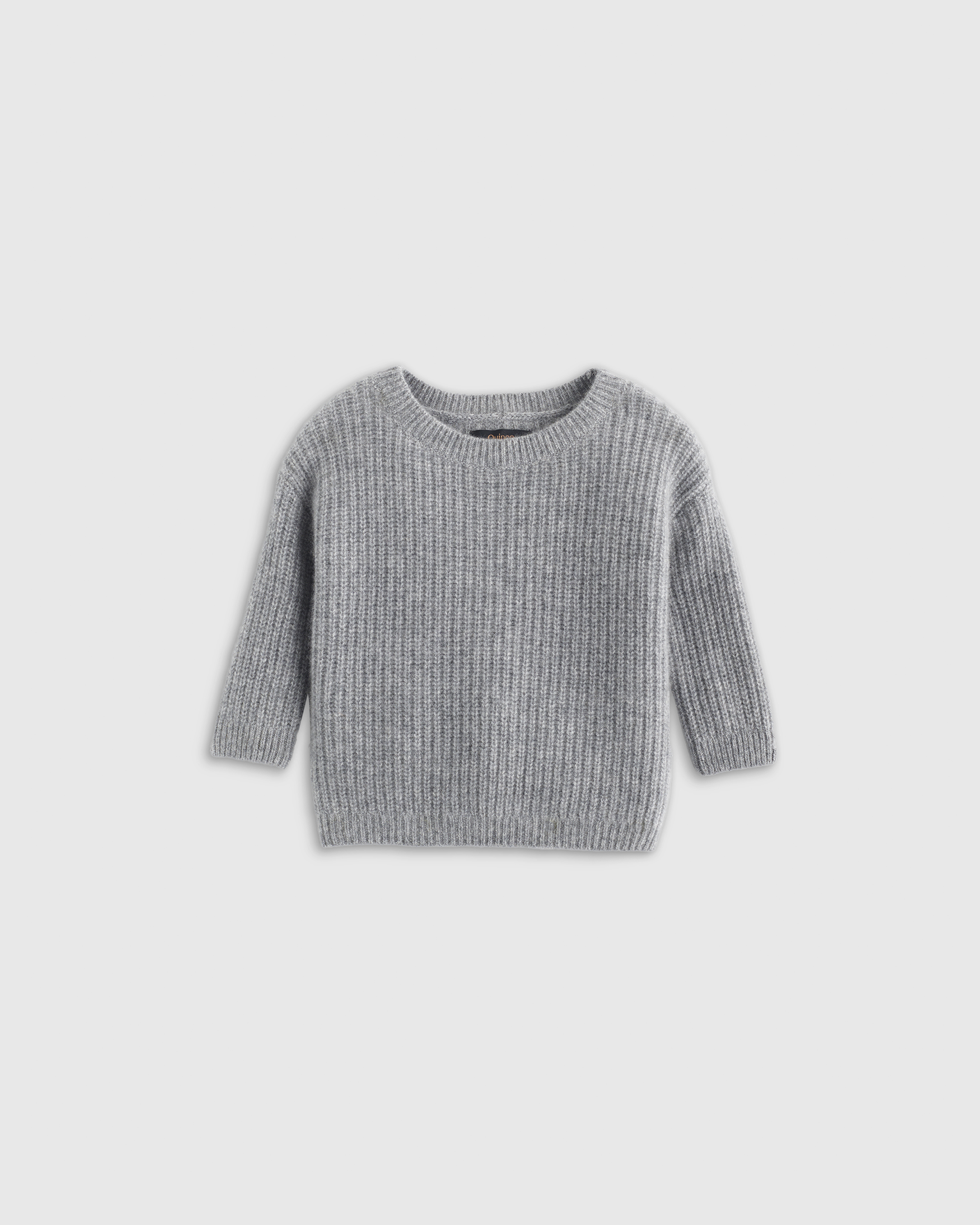 Mongolian Cashmere Fisherman Tunic Sweater - Baby