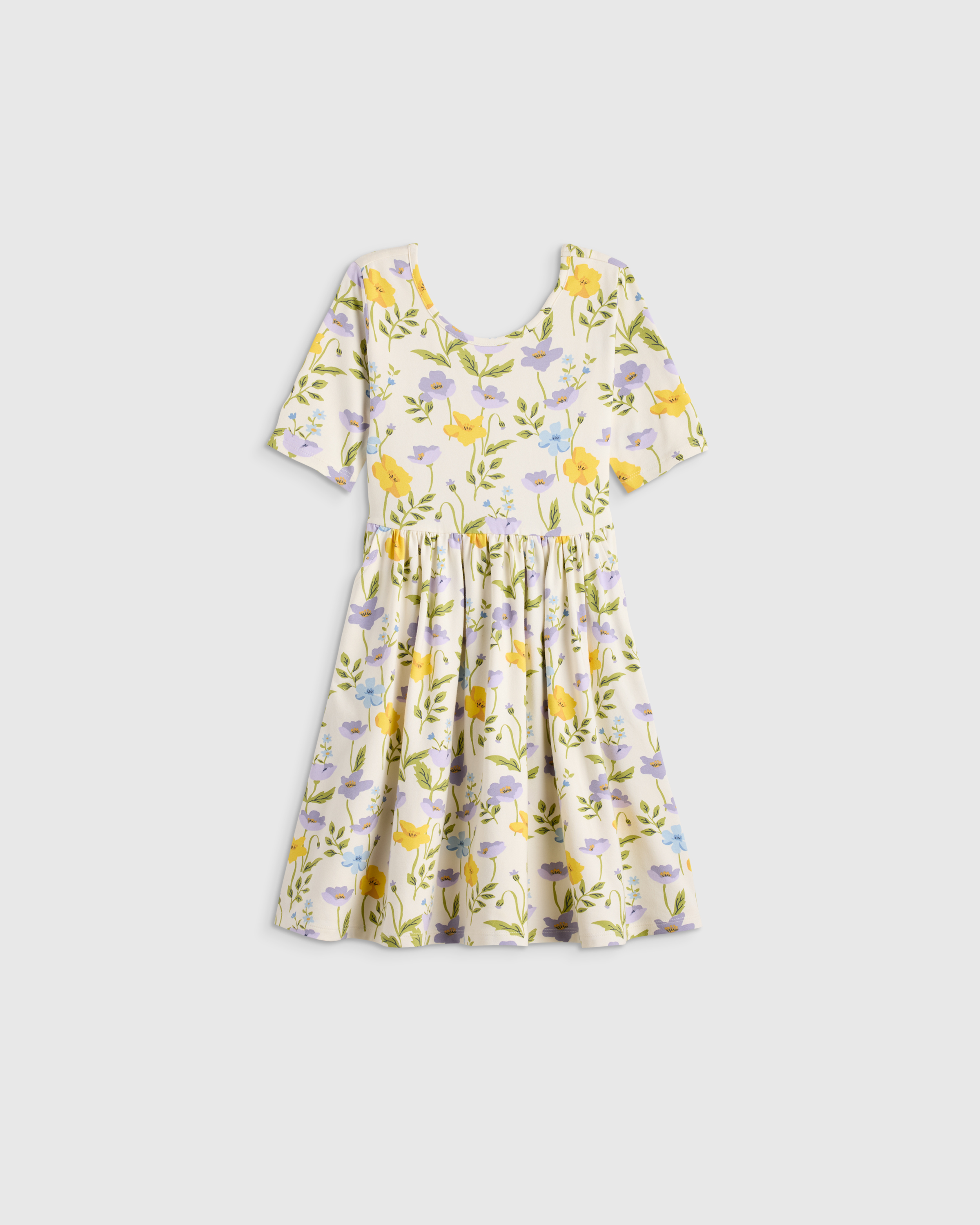 Organic Cotton Skater Dress 