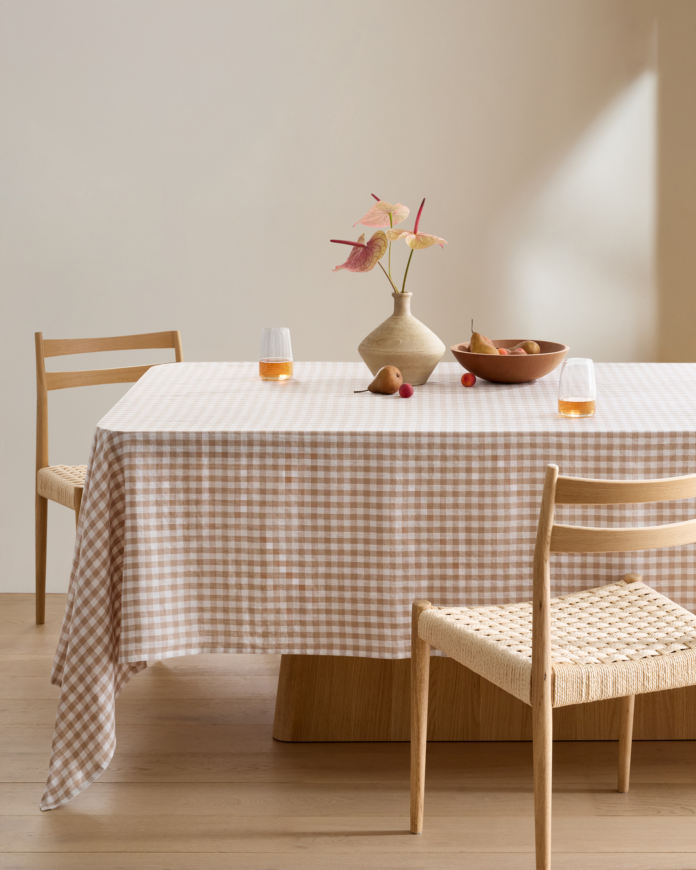 European Linen Tablecloth