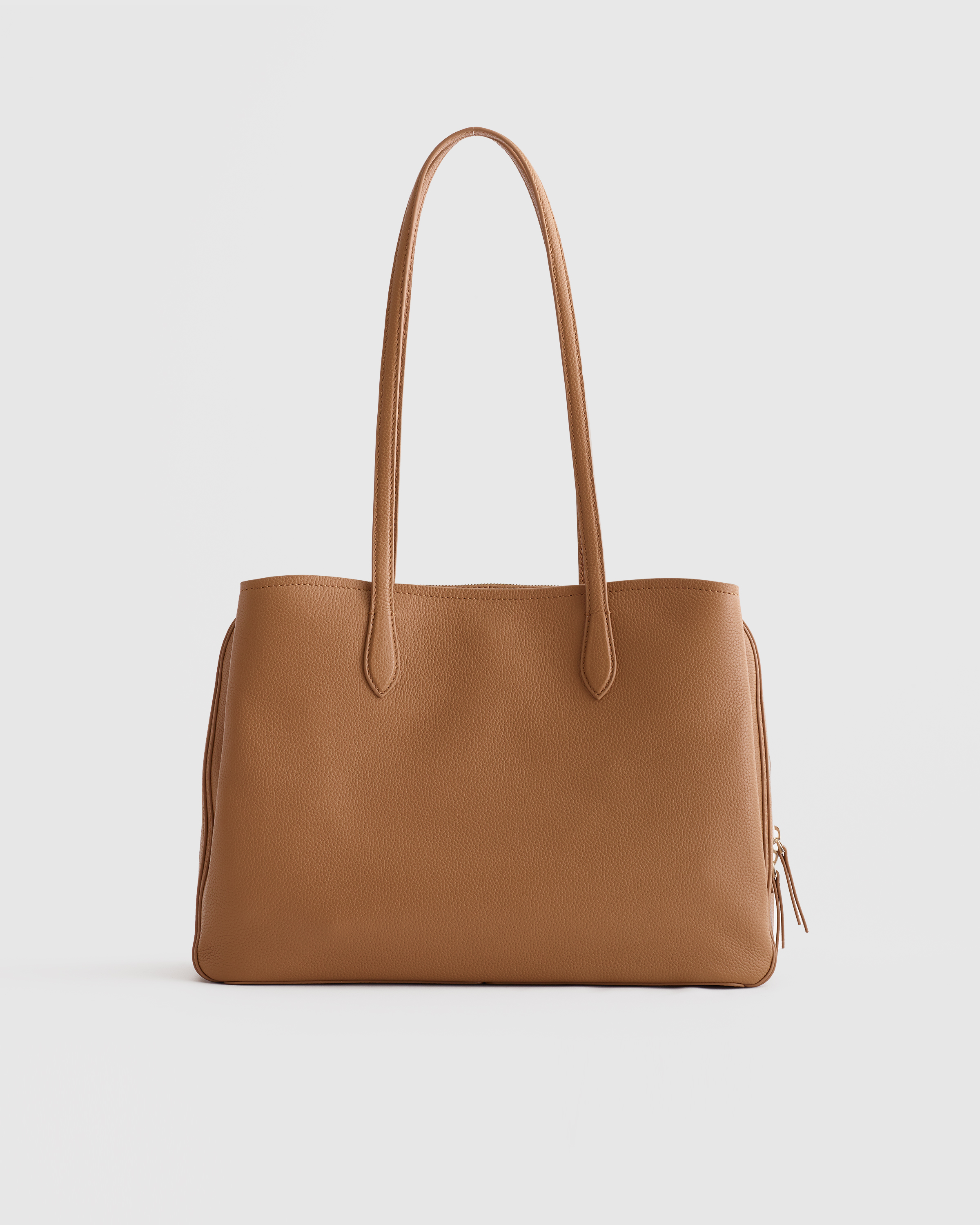 Alliie giant knot leather shopper online bag