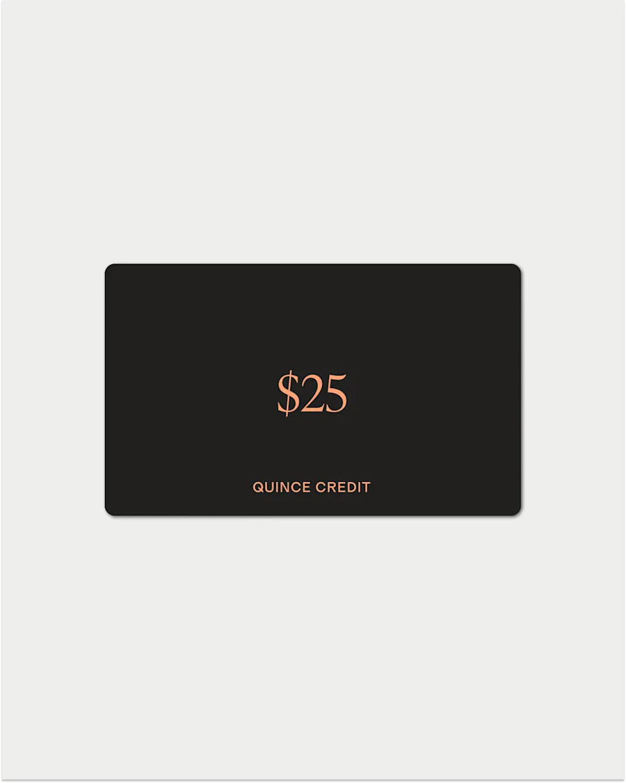 25 credit