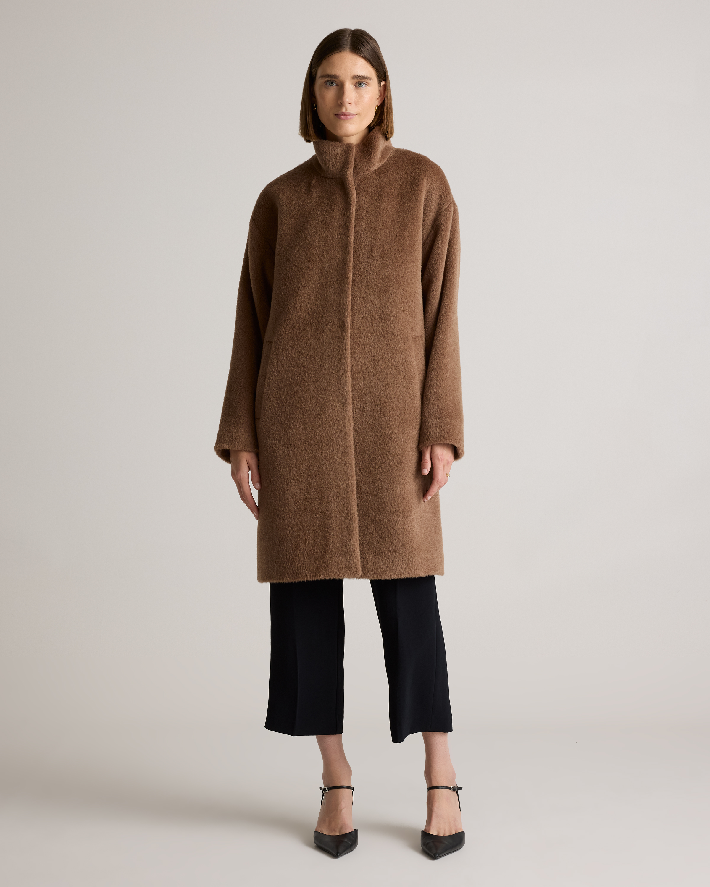 EILEEN FISHER Hooded Yak/Wool online Cape