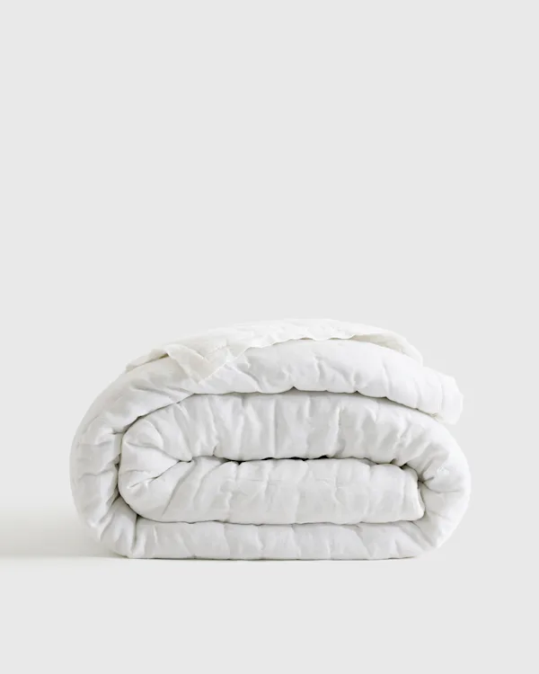 European Linen Dream Quilt