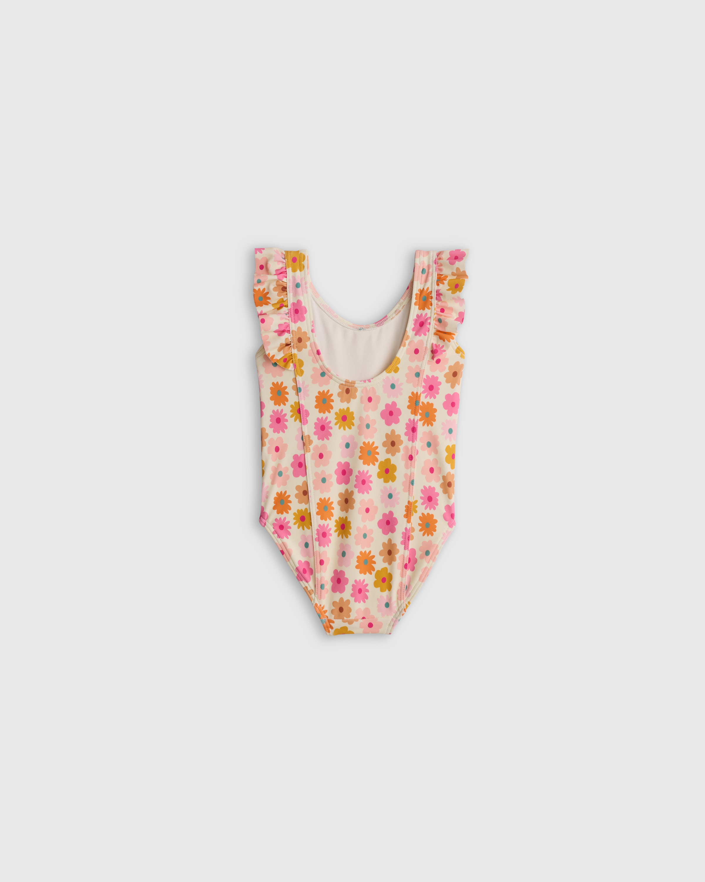 Ruffle One Piece Swimsuit - Baby - thumbnail 6