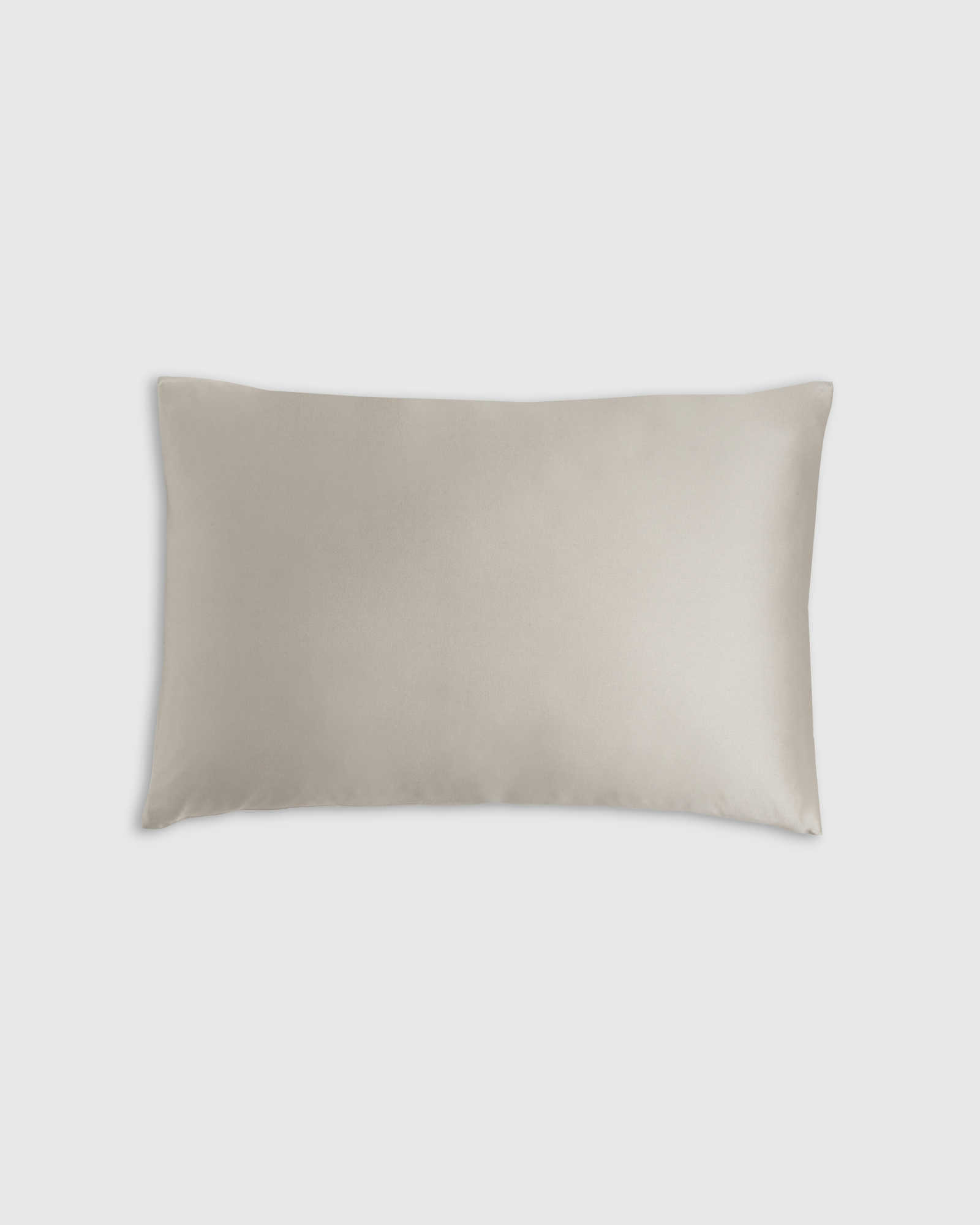Mulberry silk pillowcase in grey